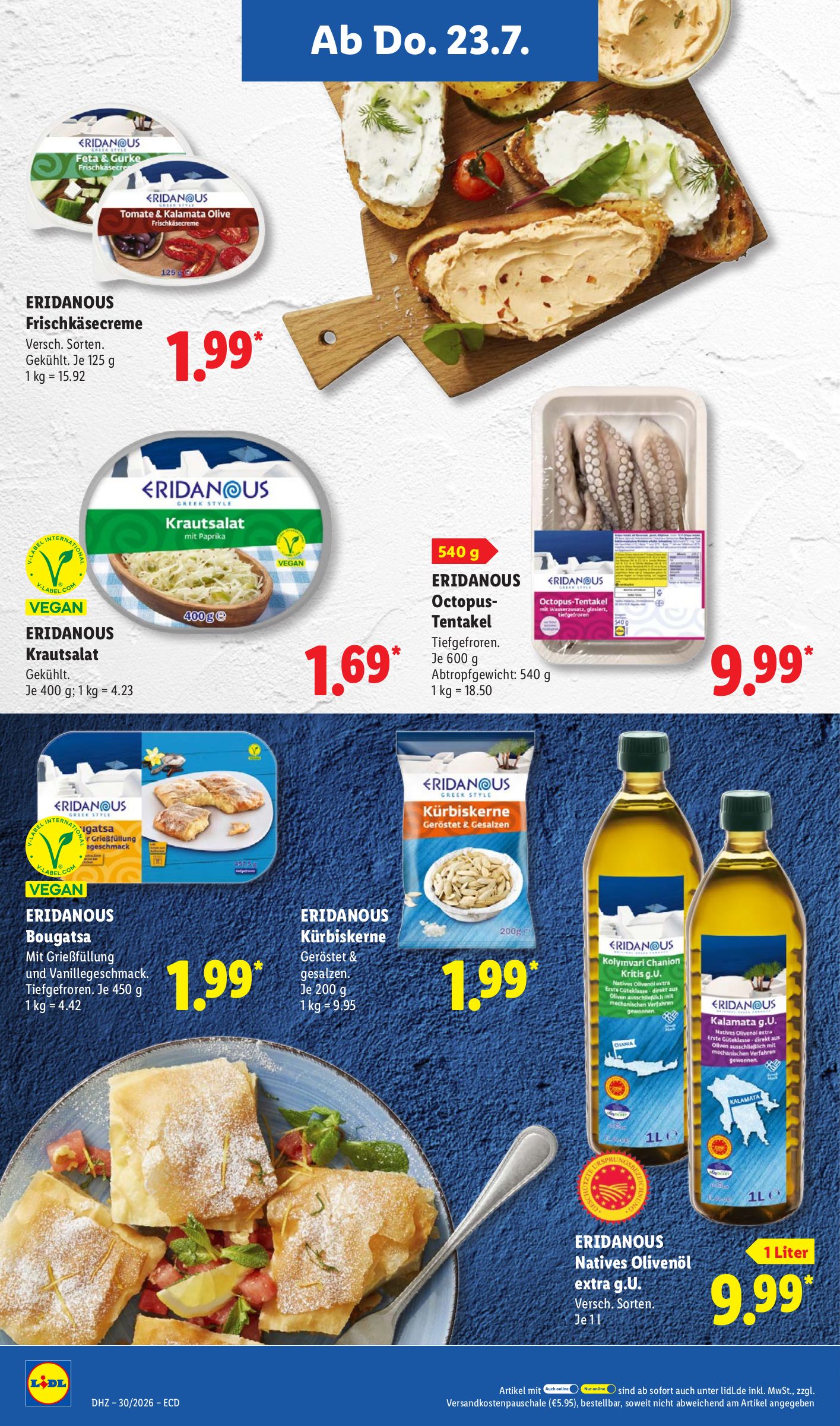 lidl - Lidl Prospekt nächste Woche – von Montag 20.07.2026 bis Samstag 25.07.2026 - page: 58