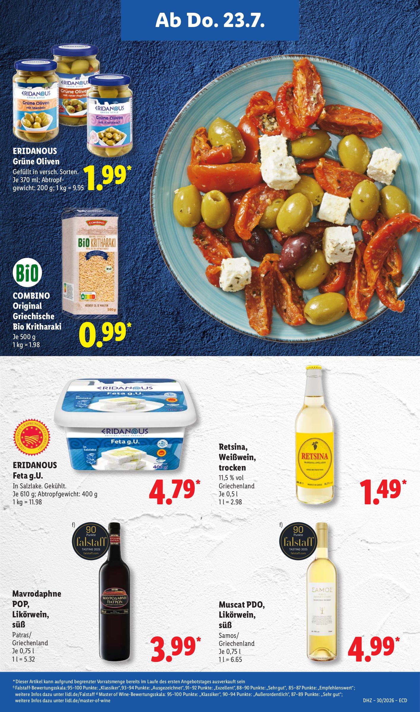 lidl - Lidl Prospekt nächste Woche – von Montag 20.07.2026 bis Samstag 25.07.2026 - page: 59