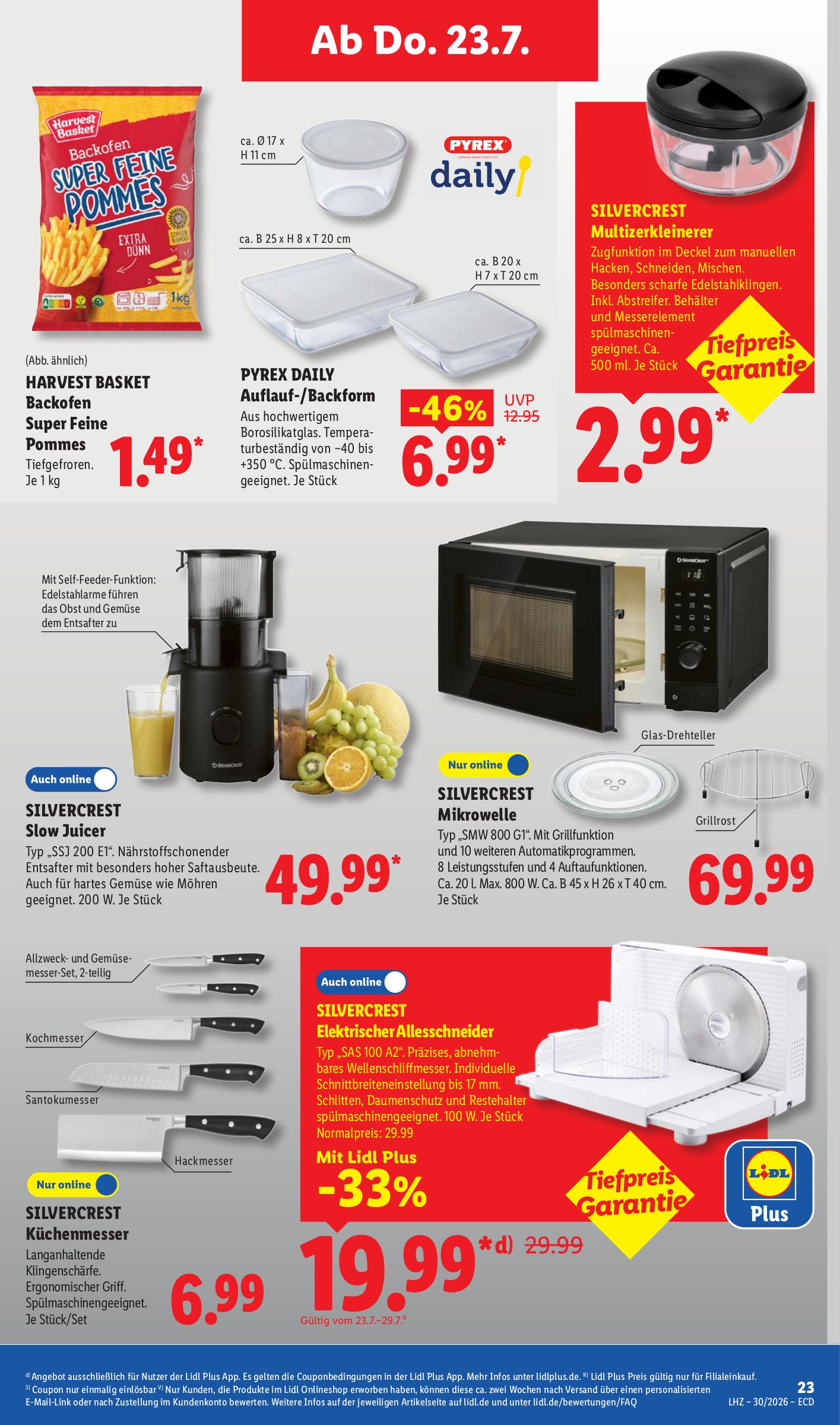 lidl - Lidl Prospekt nächste Woche – von Montag 20.07.2026 bis Samstag 25.07.2026 - page: 49