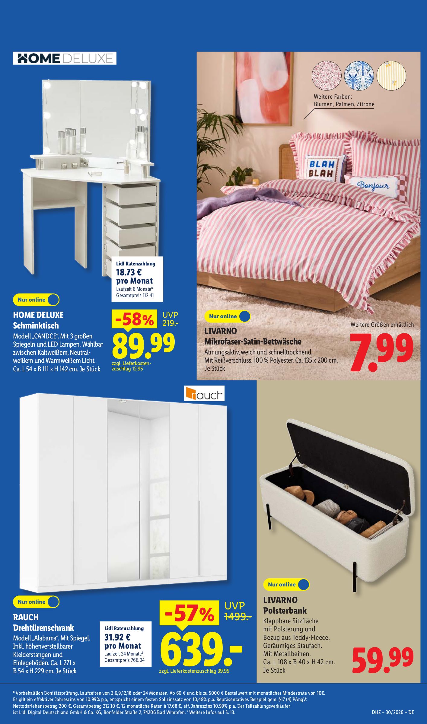 lidl - Lidl Prospekt nächste Woche – von Montag 20.07.2026 bis Samstag 25.07.2026 - page: 37