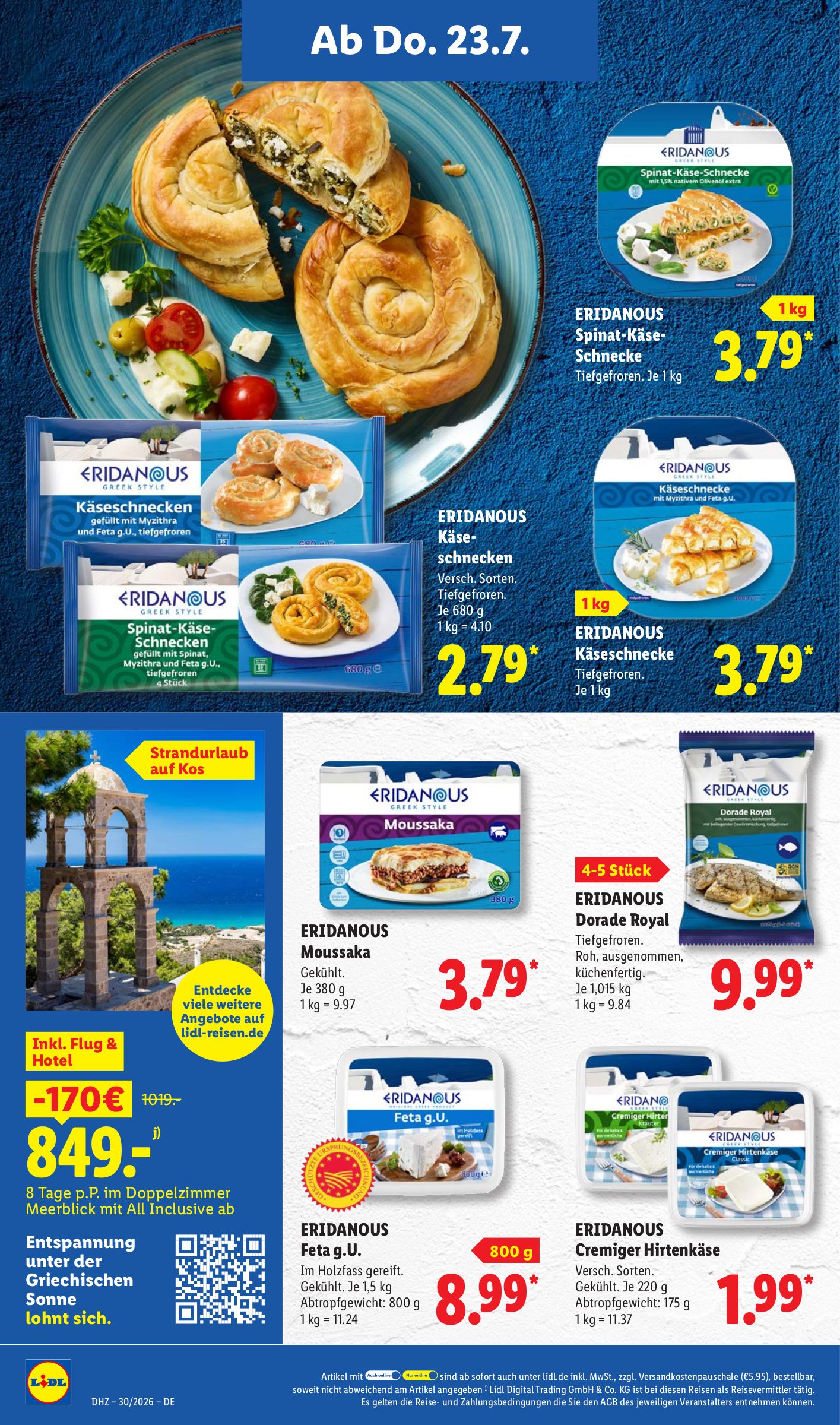 lidl - Lidl Prospekt nächste Woche – von Montag 20.07.2026 bis Samstag 25.07.2026 - page: 56