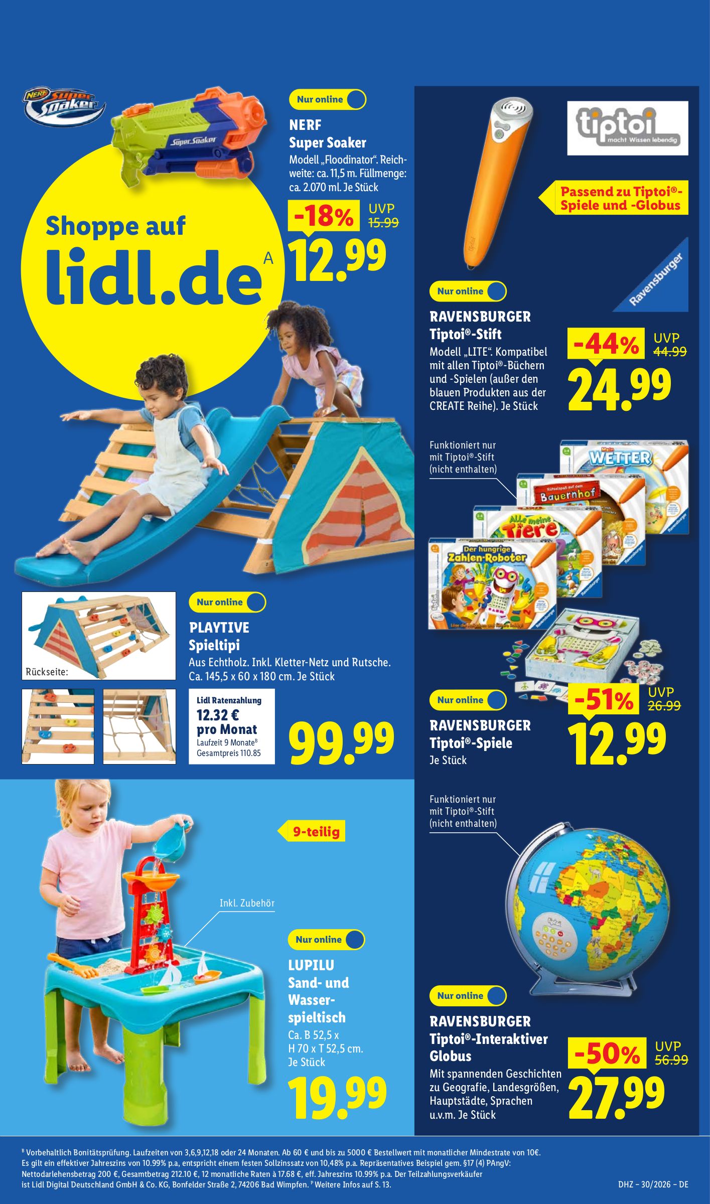lidl - Lidl Prospekt nächste Woche – von Montag 20.07.2026 bis Samstag 25.07.2026 - page: 9