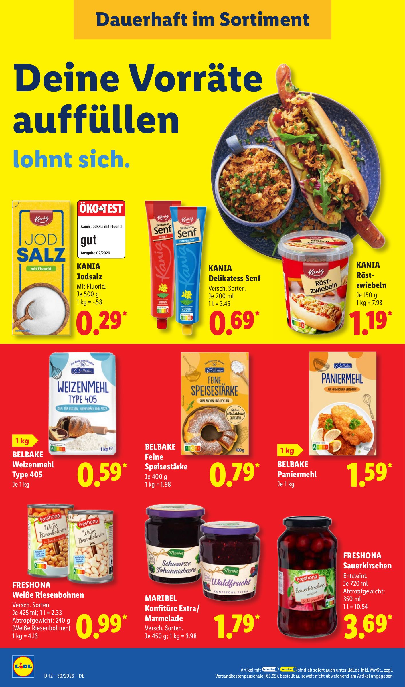 lidl - Lidl Prospekt nächste Woche – von Montag 20.07.2026 bis Samstag 25.07.2026 - page: 22