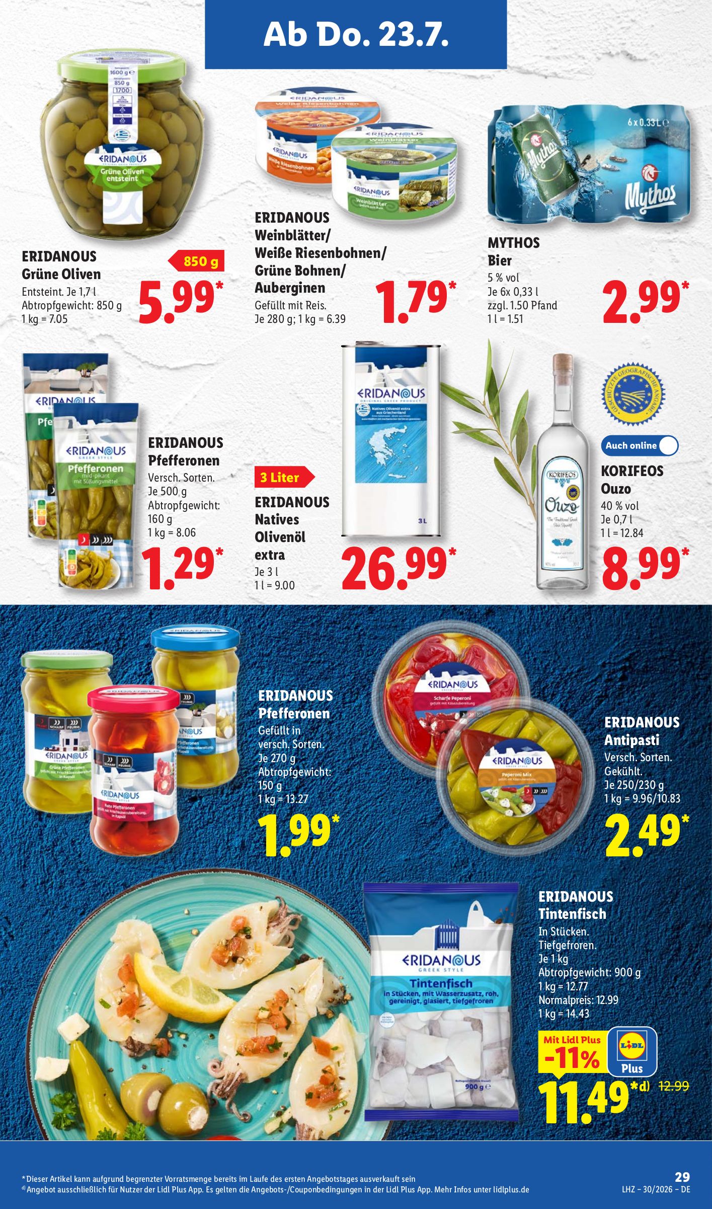 lidl - Lidl Prospekt nächste Woche – von Montag 20.07.2026 bis Samstag 25.07.2026 - page: 55