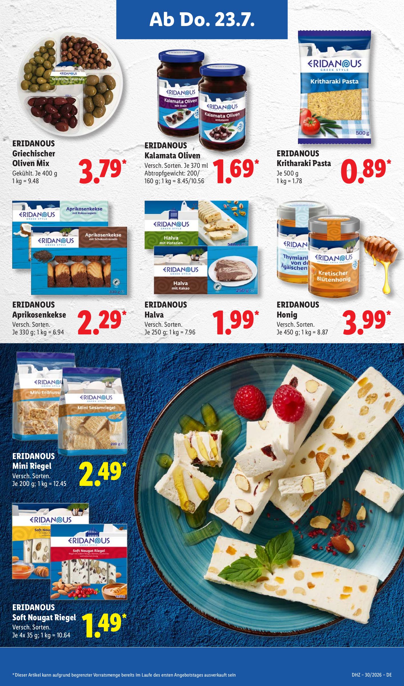lidl - Lidl Prospekt nächste Woche – von Montag 20.07.2026 bis Samstag 25.07.2026 - page: 57