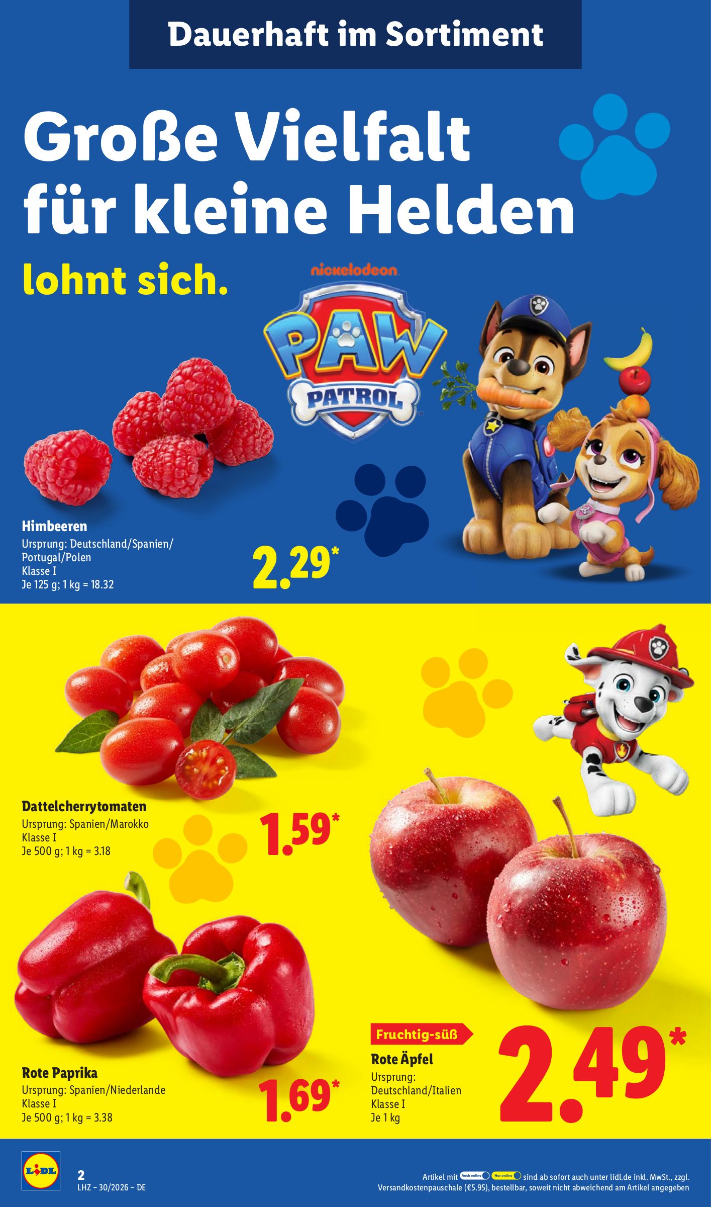 lidl - Lidl Prospekt nächste Woche – von Montag 20.07.2026 bis Samstag 25.07.2026 - page: 2