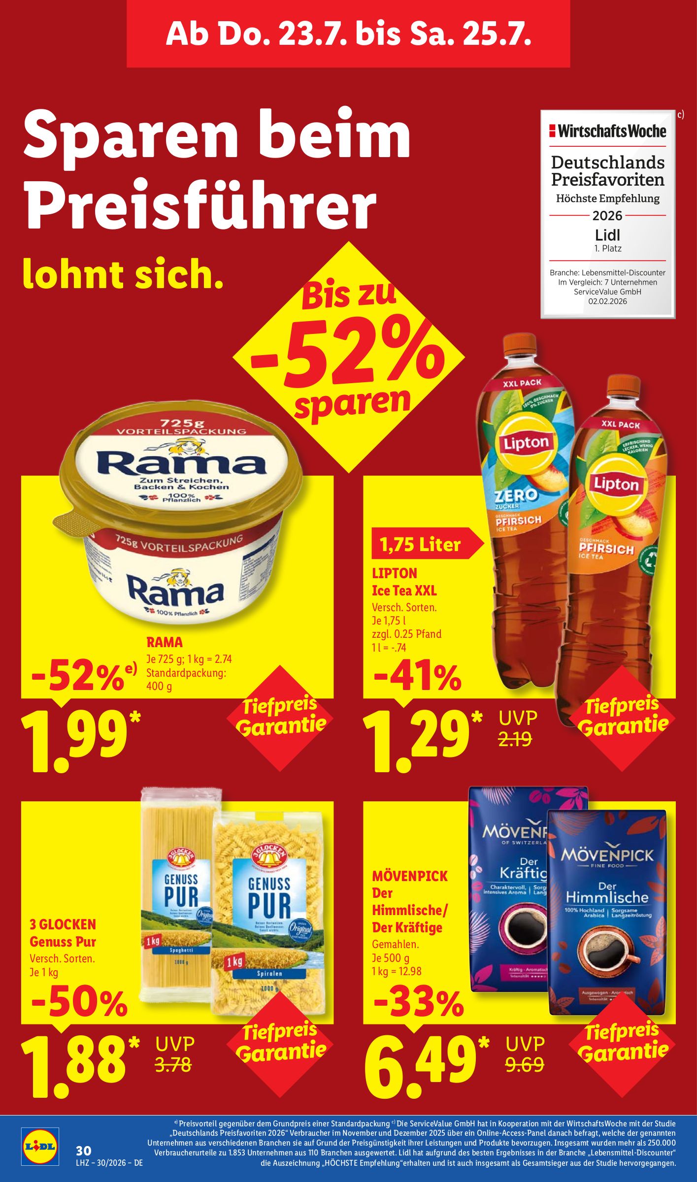 lidl - Lidl Prospekt nächste Woche – von Montag 20.07.2026 bis Samstag 25.07.2026 - page: 64