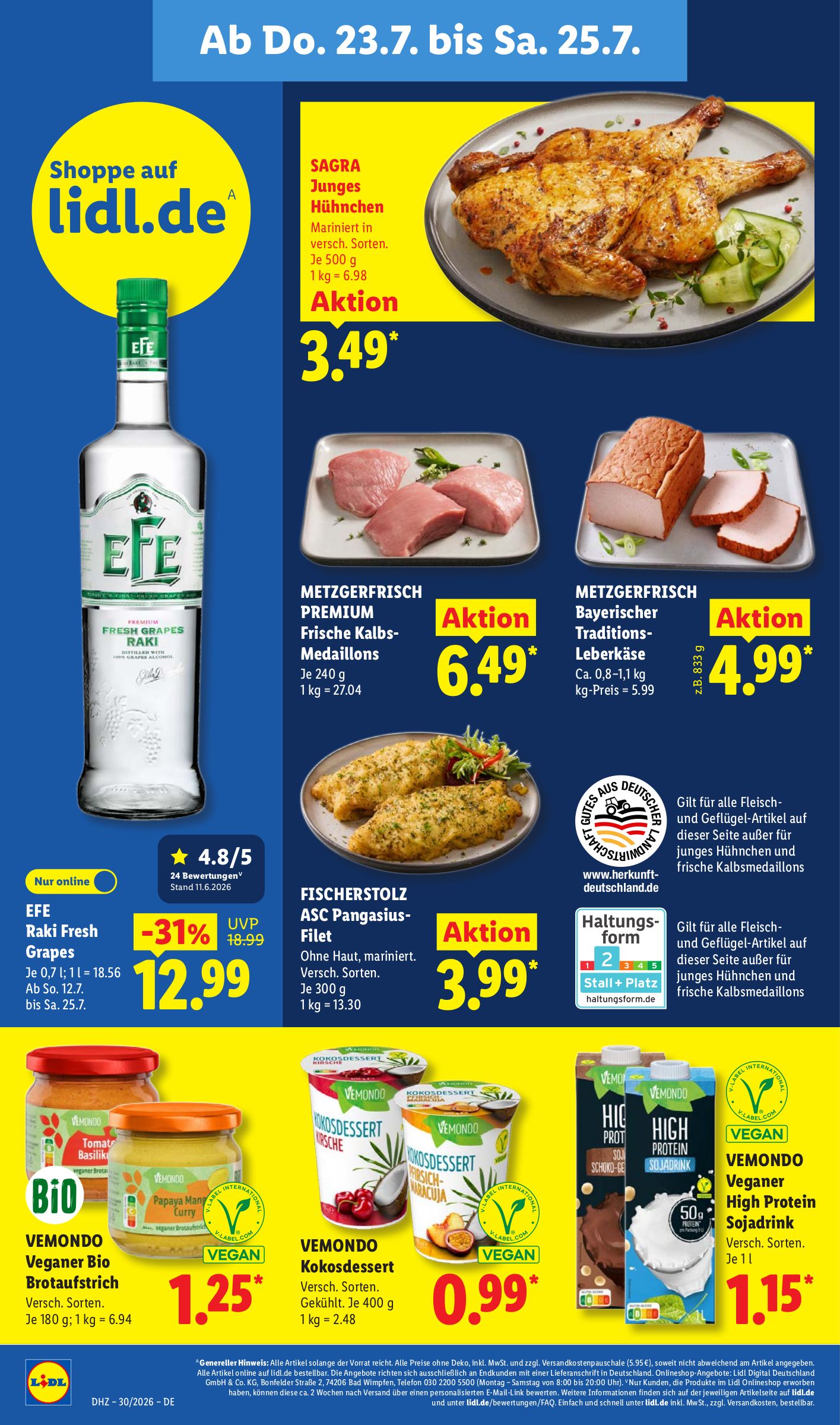 lidl - Lidl Prospekt nächste Woche – von Montag 20.07.2026 bis Samstag 25.07.2026 - page: 52