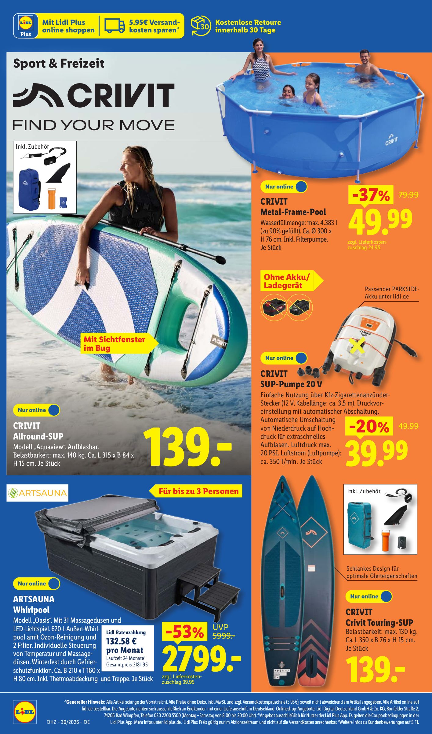 lidl - Lidl Prospekt nächste Woche – von Montag 20.07.2026 bis Samstag 25.07.2026 - page: 8