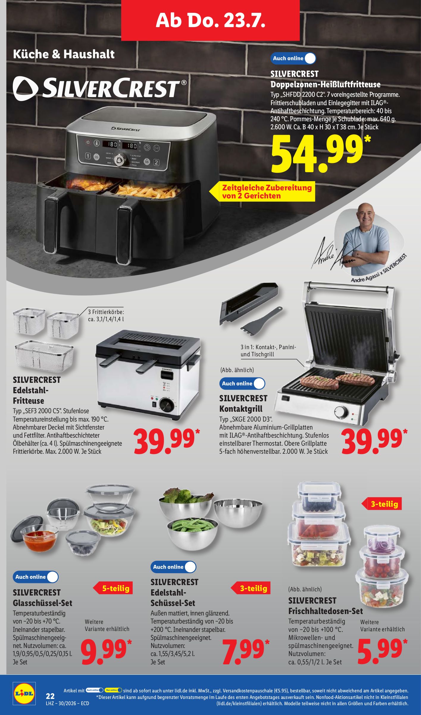 lidl - Lidl Prospekt nächste Woche – von Montag 20.07.2026 bis Samstag 25.07.2026 - page: 48