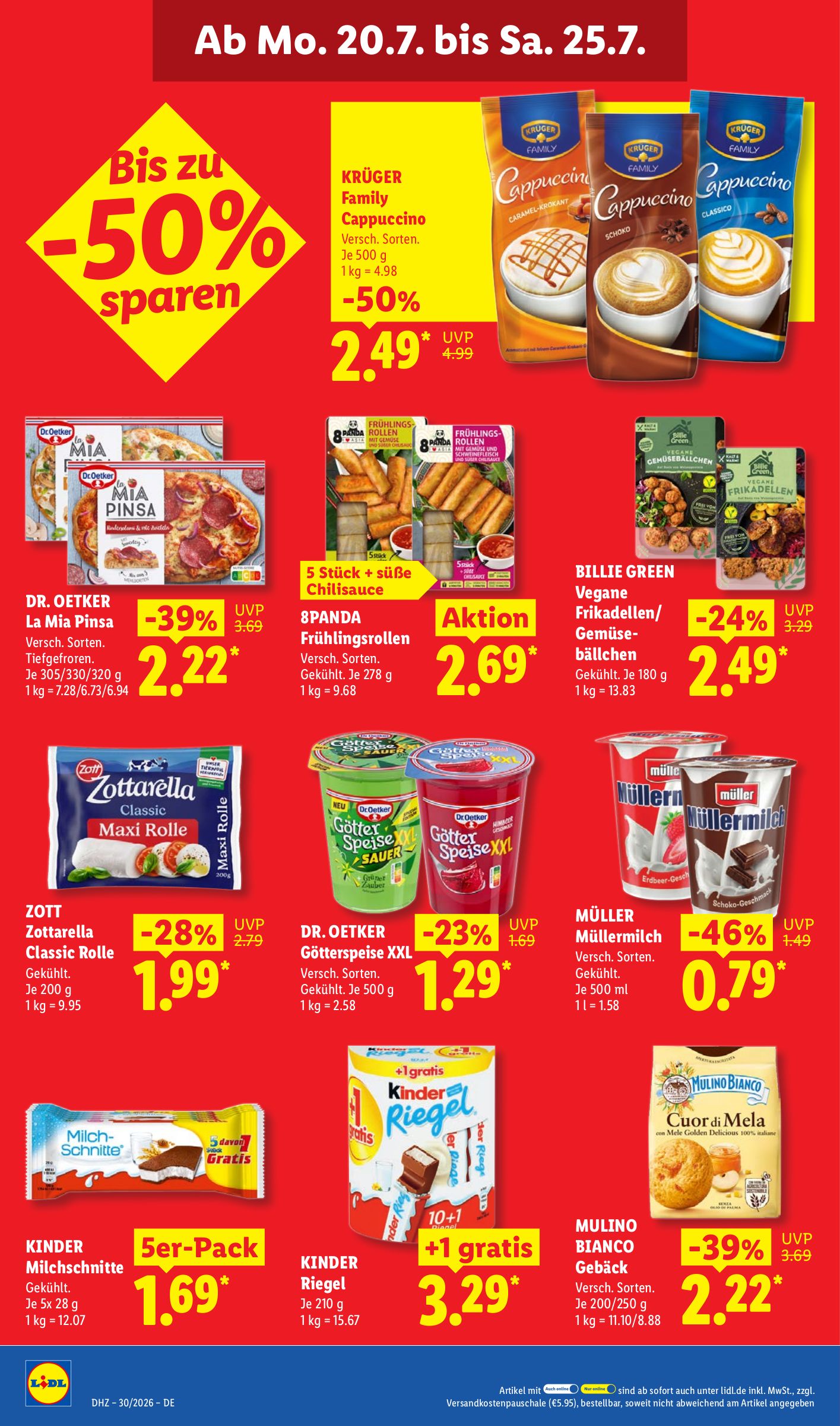 lidl - Lidl Prospekt nächste Woche – von Montag 20.07.2026 bis Samstag 25.07.2026 - page: 18