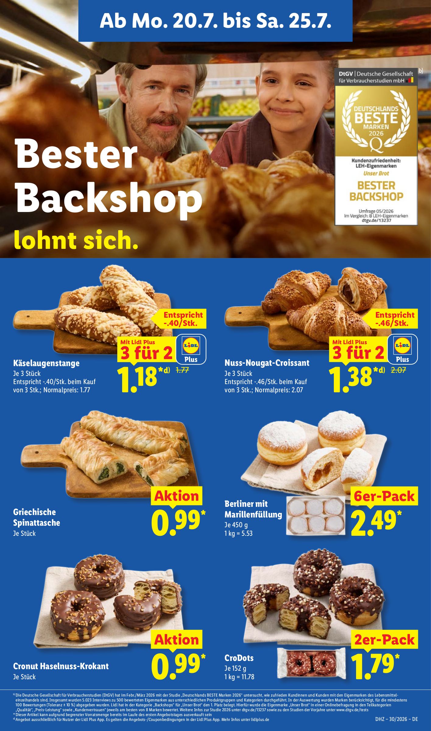 lidl - Lidl Prospekt nächste Woche – von Montag 20.07.2026 bis Samstag 25.07.2026 - page: 21