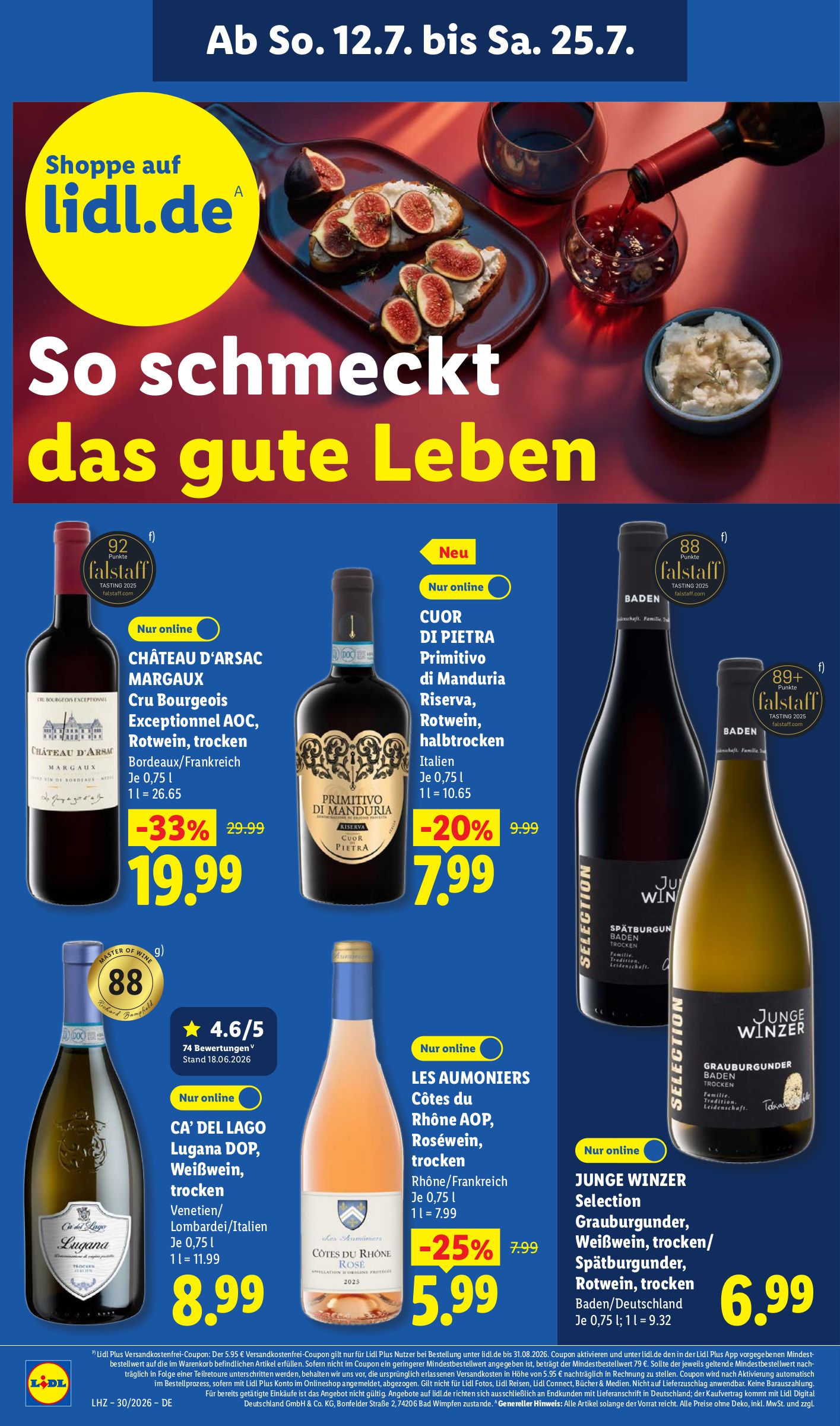 lidl - Lidl Prospekt nächste Woche – von Montag 20.07.2026 bis Samstag 25.07.2026 - page: 26