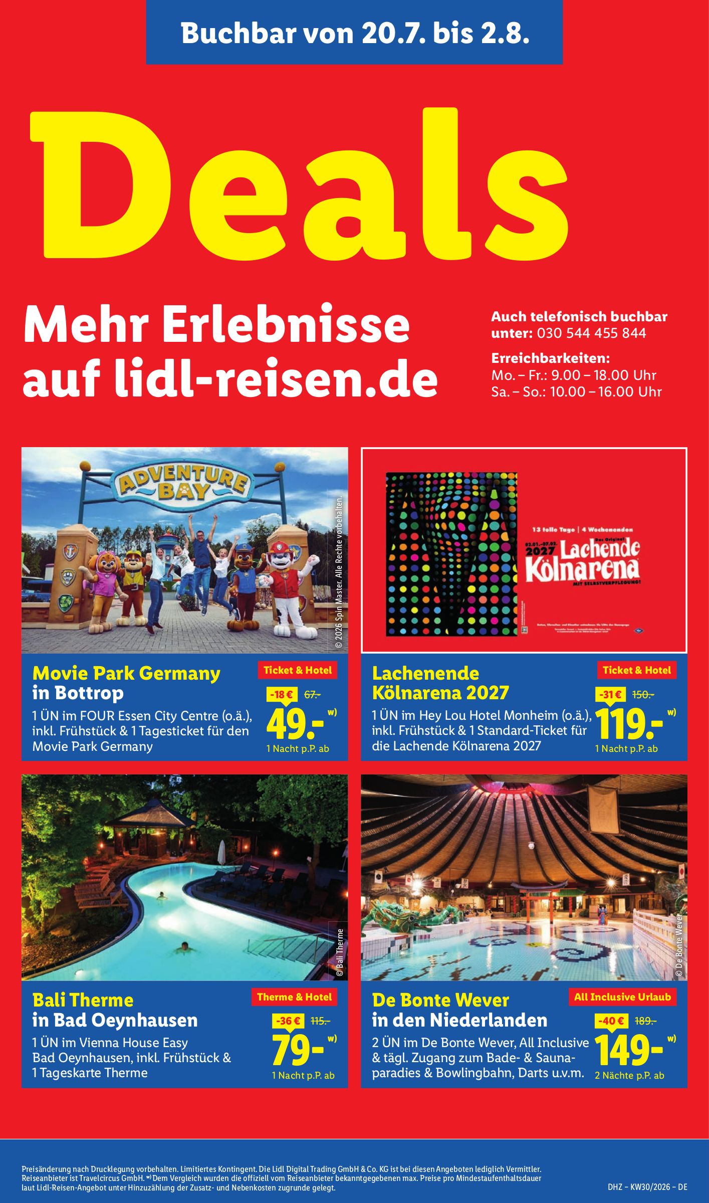 lidl - Lidl Prospekt nächste Woche – von Montag 20.07.2026 bis Samstag 25.07.2026 - page: 61