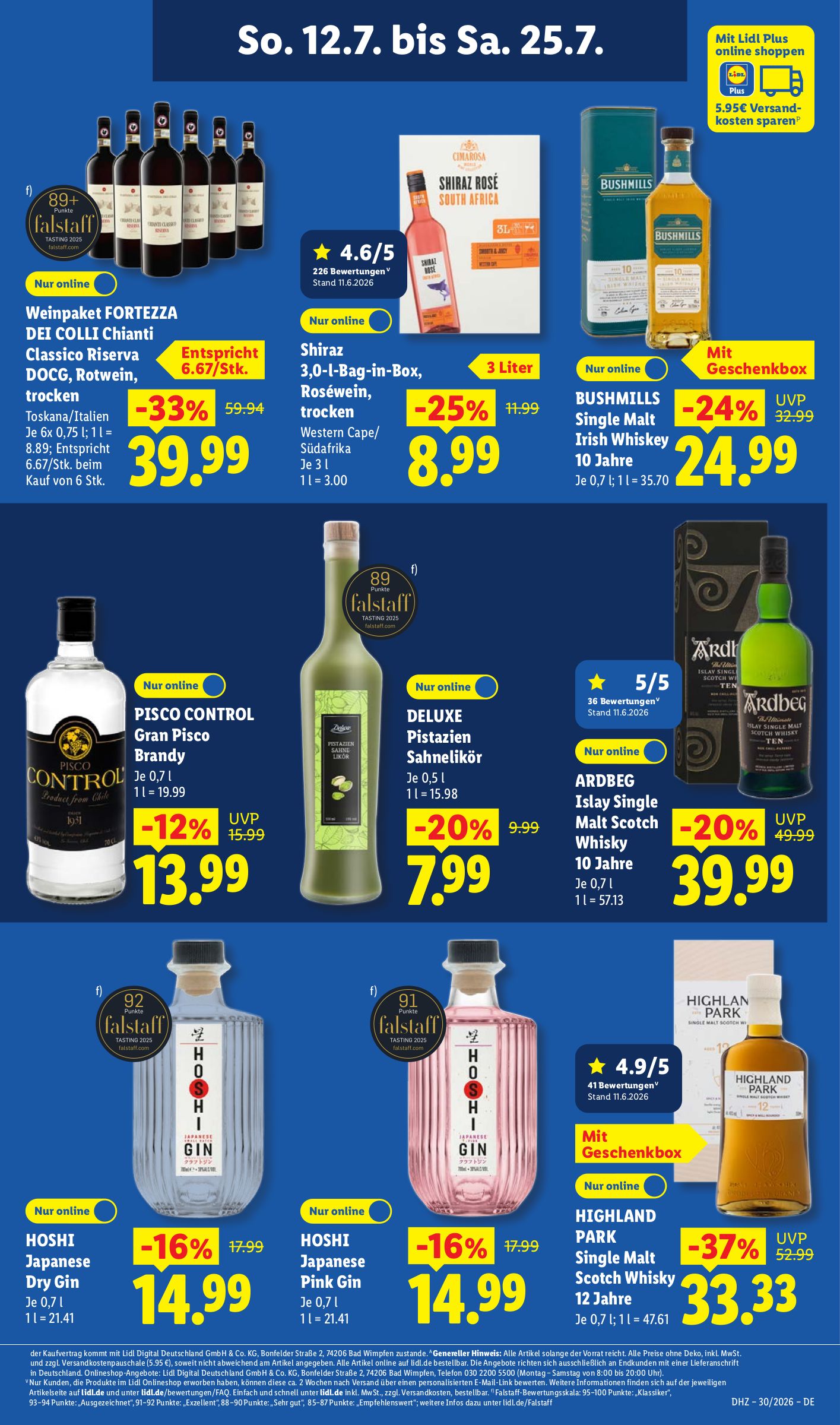 lidl - Lidl Prospekt nächste Woche – von Montag 20.07.2026 bis Samstag 25.07.2026 - page: 25