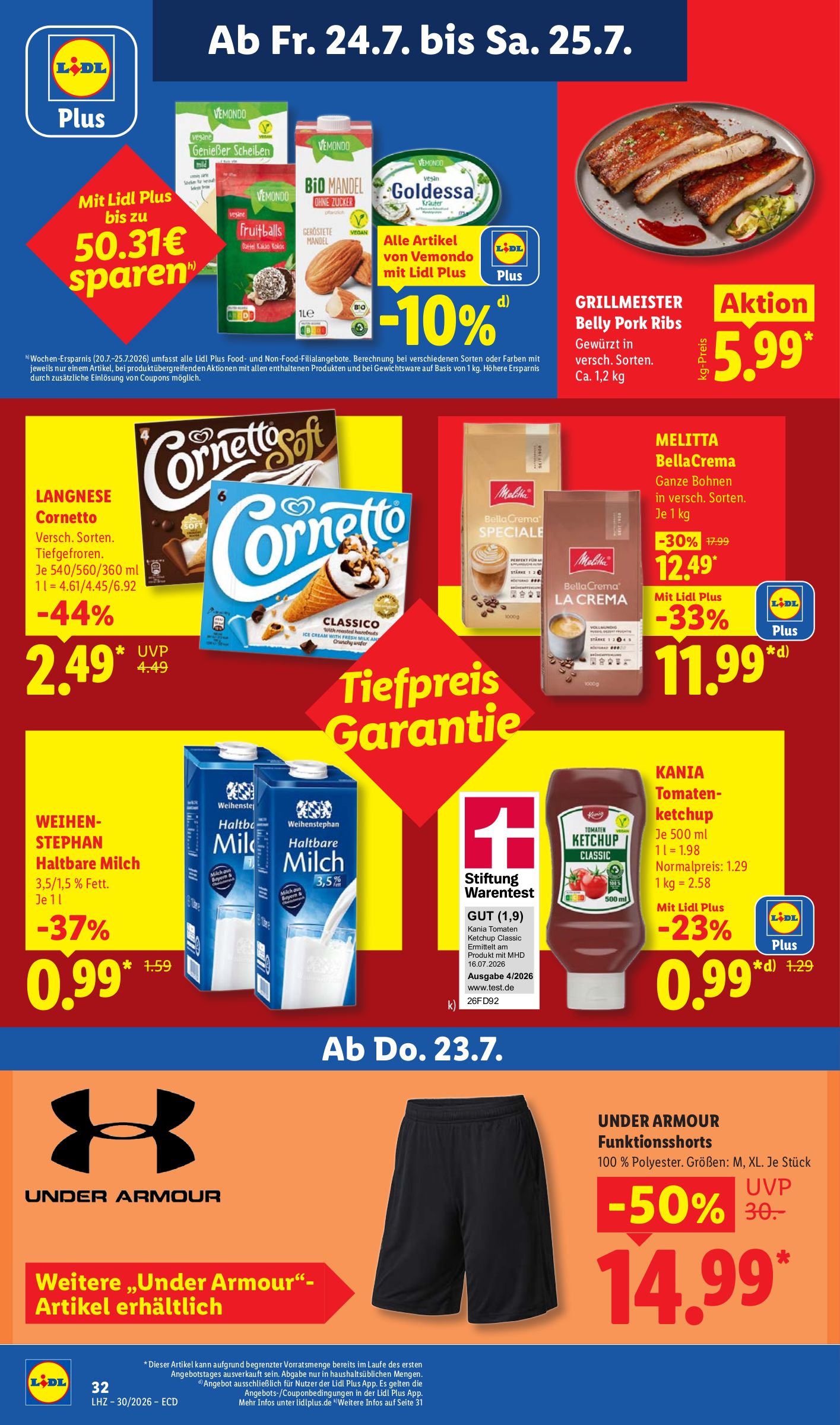 lidl - Lidl Prospekt nächste Woche – von Montag 20.07.2026 bis Samstag 25.07.2026 - page: 68