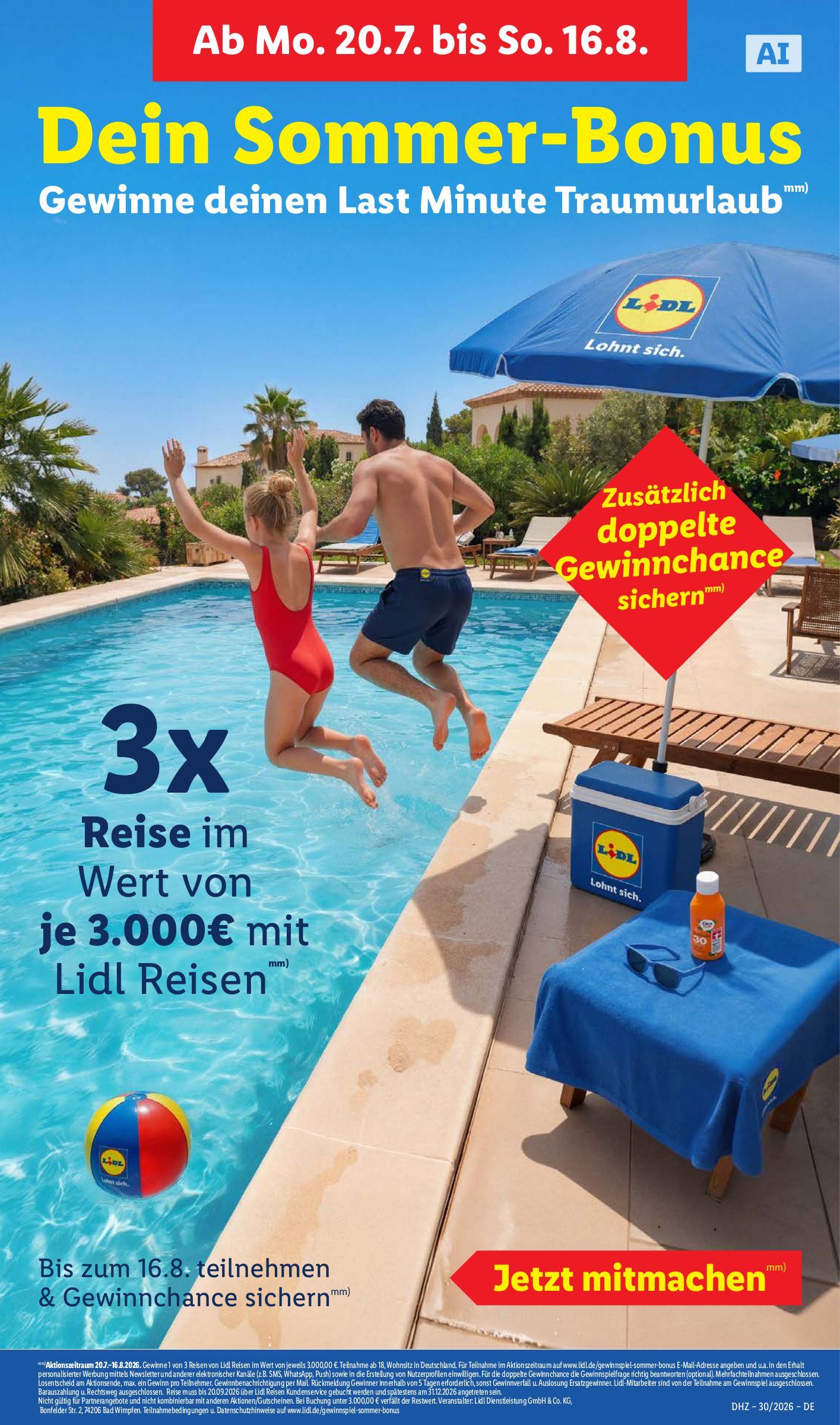 lidl - Lidl Prospekt nächste Woche – von Montag 20.07.2026 bis Samstag 25.07.2026 - page: 69