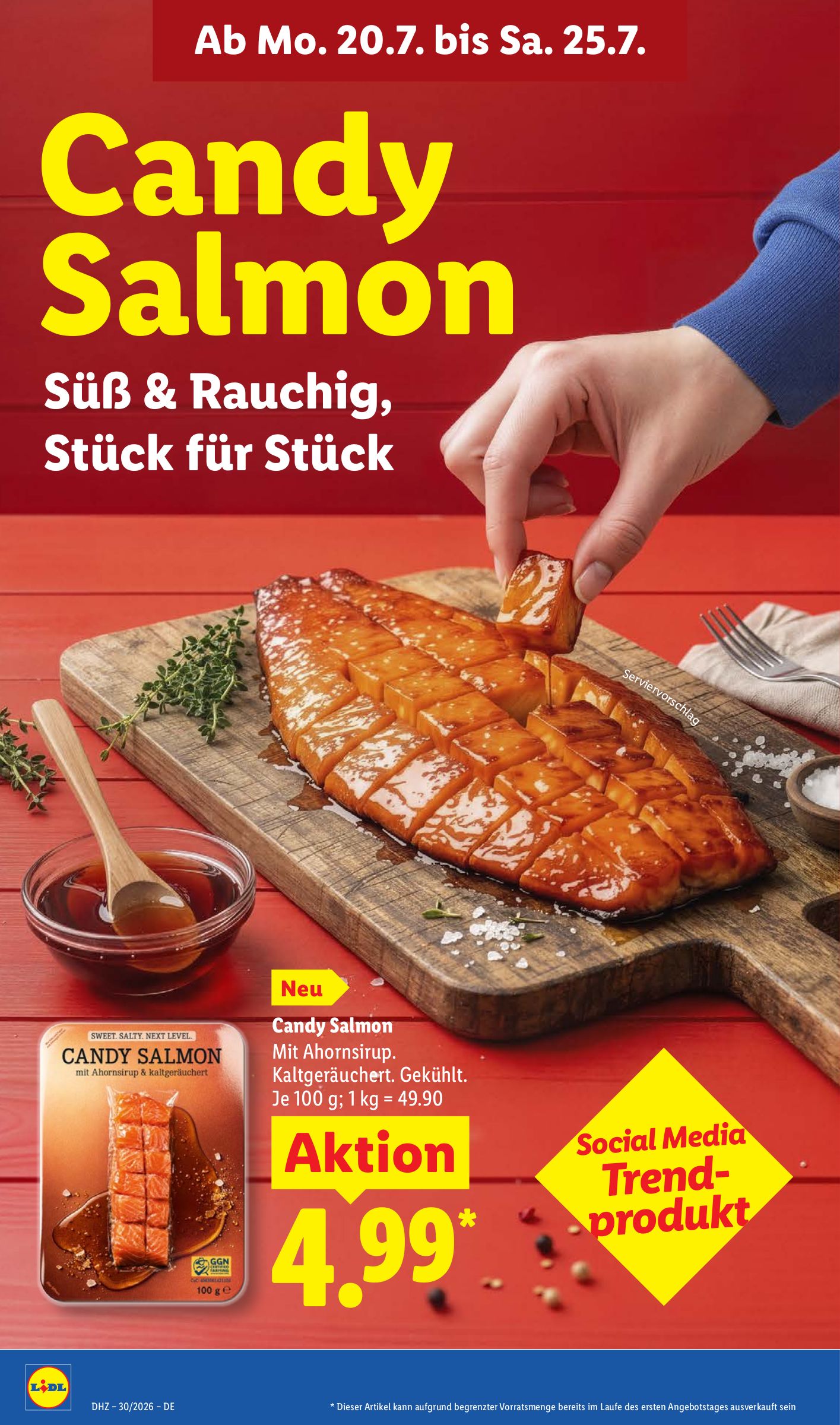 lidl - Lidl Prospekt nächste Woche – von Montag 20.07.2026 bis Samstag 25.07.2026 - page: 66