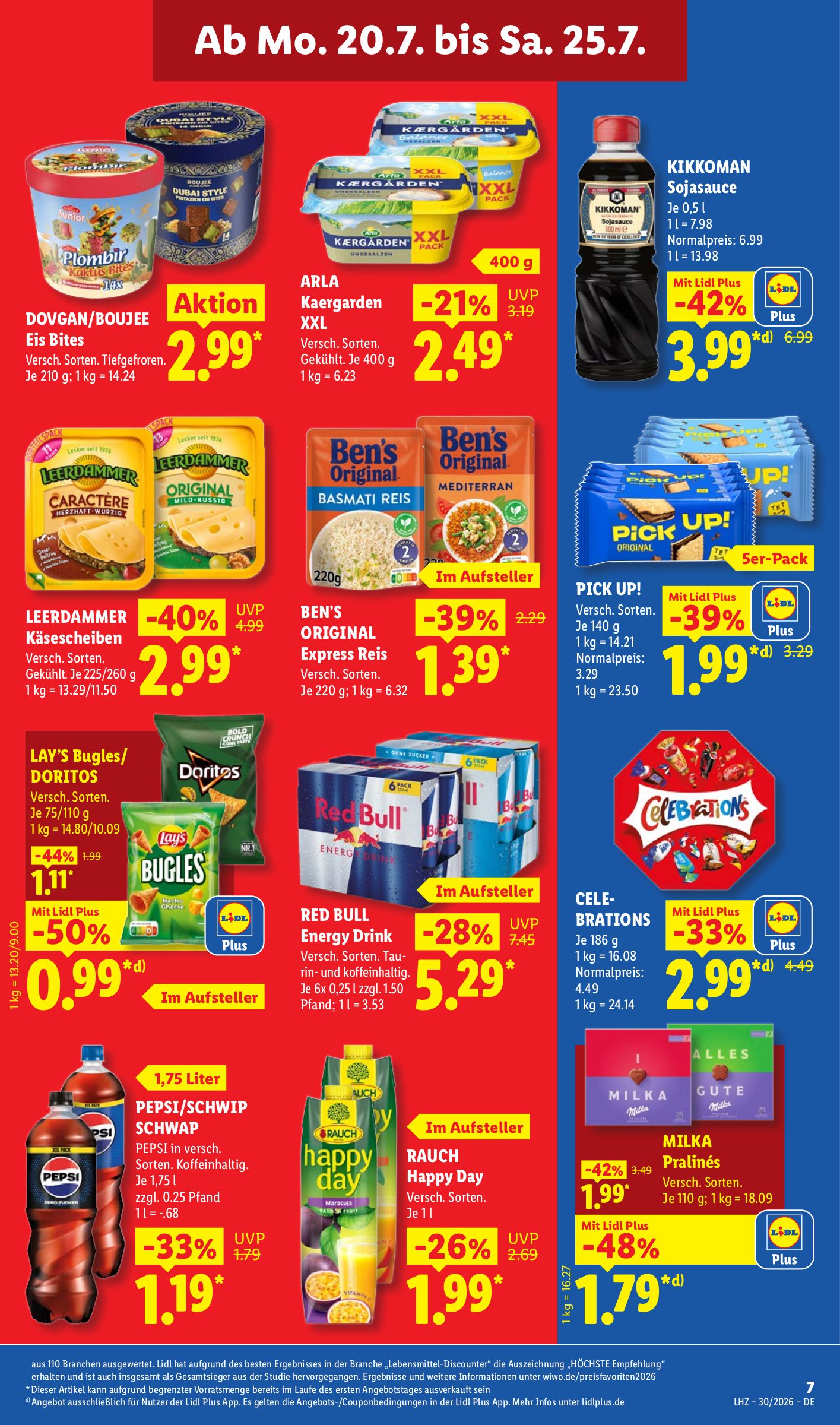 lidl - Lidl Prospekt nächste Woche – von Montag 20.07.2026 bis Samstag 25.07.2026 - page: 15