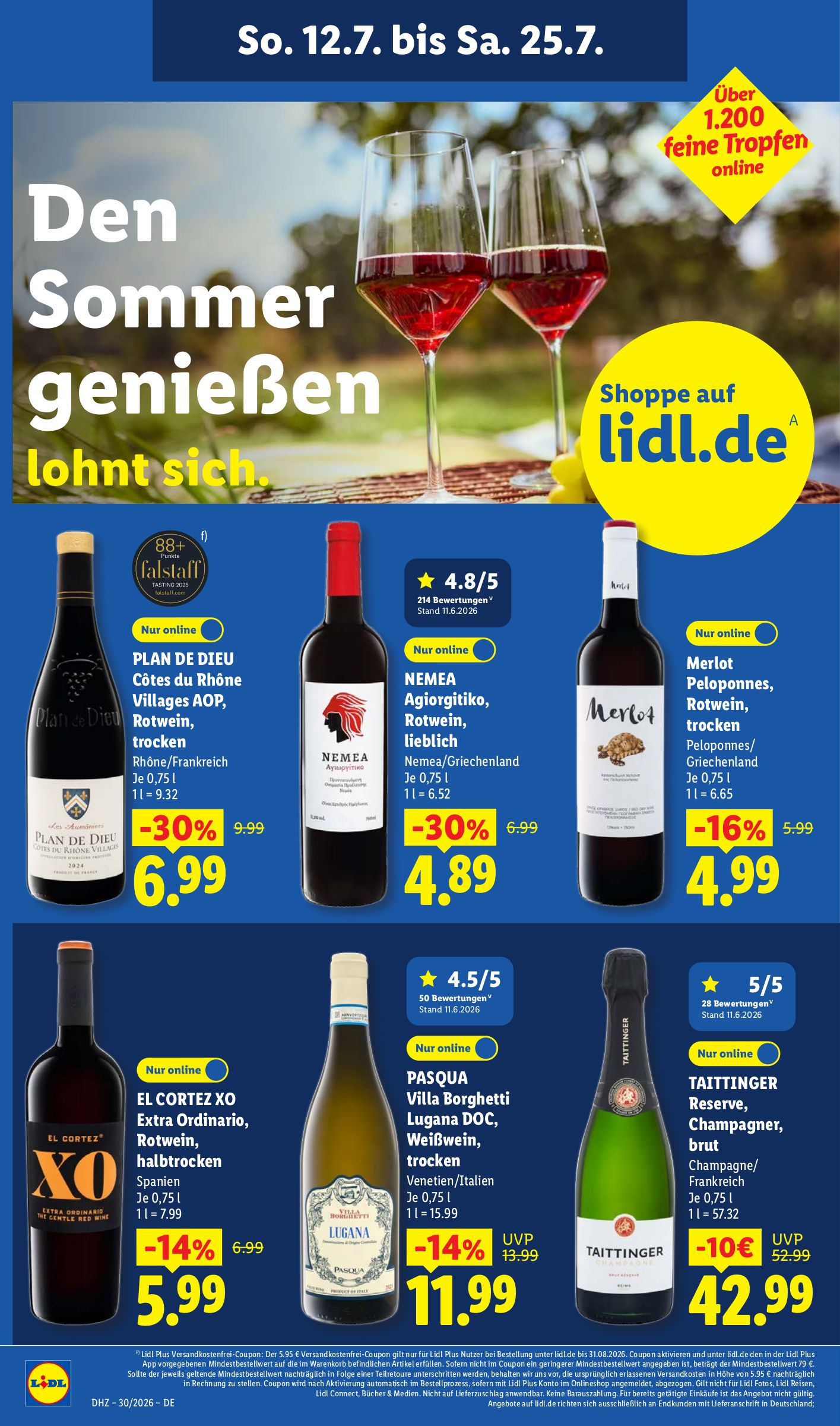lidl - Lidl Prospekt nächste Woche – von Montag 20.07.2026 bis Samstag 25.07.2026 - page: 24