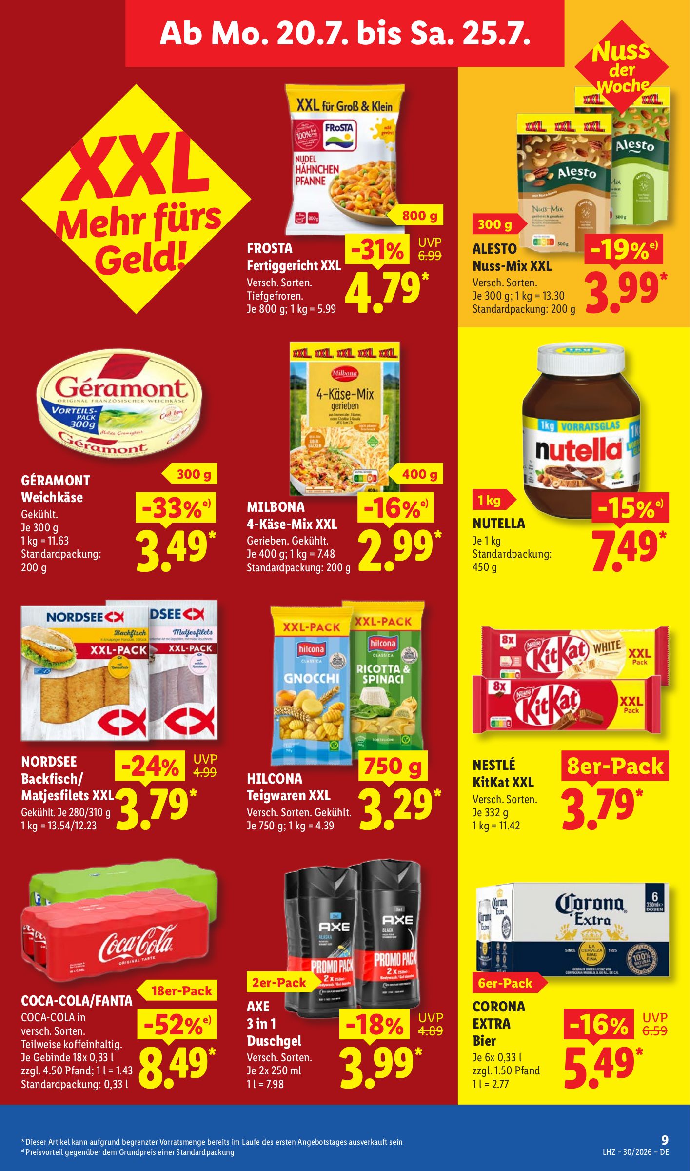 lidl - Lidl Prospekt nächste Woche – von Montag 20.07.2026 bis Samstag 25.07.2026 - page: 17