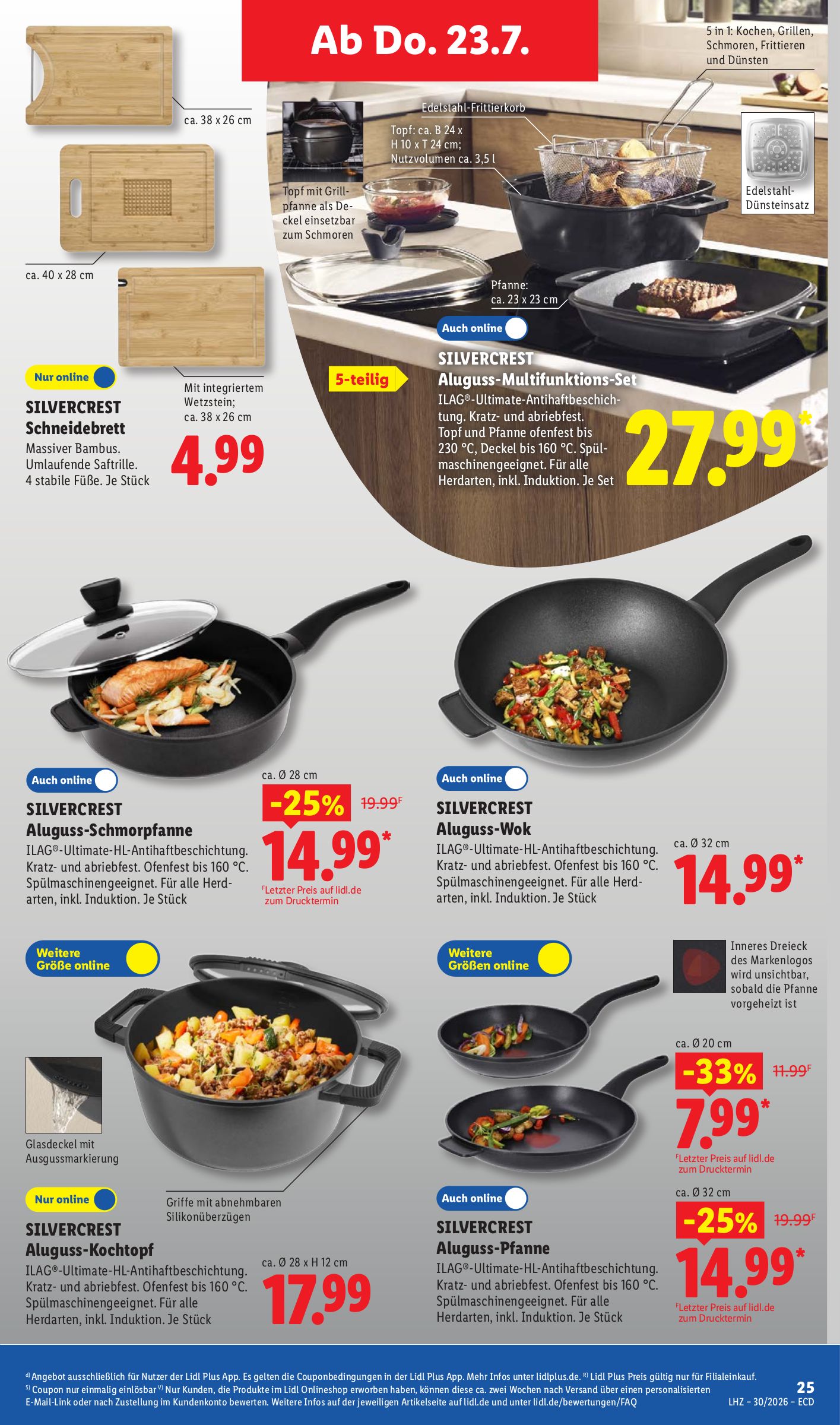 lidl - Lidl Prospekt nächste Woche – von Montag 20.07.2026 bis Samstag 25.07.2026 - page: 51