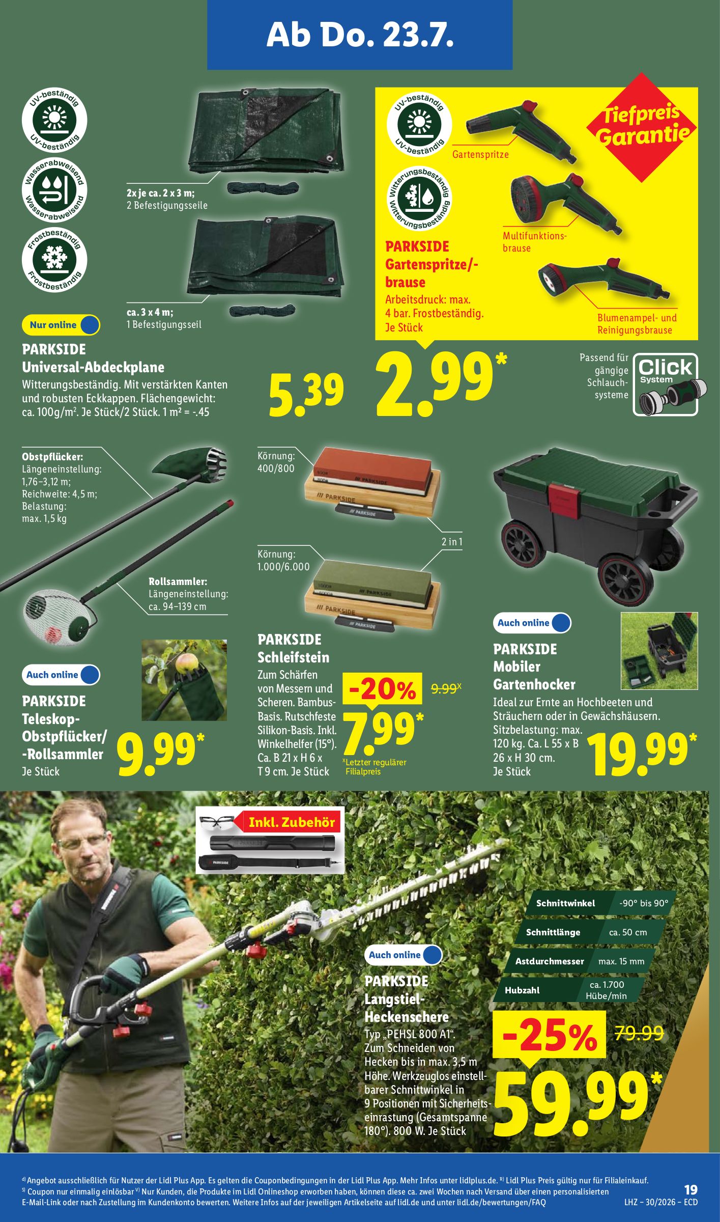 lidl - Lidl Prospekt nächste Woche – von Montag 20.07.2026 bis Samstag 25.07.2026 - page: 43