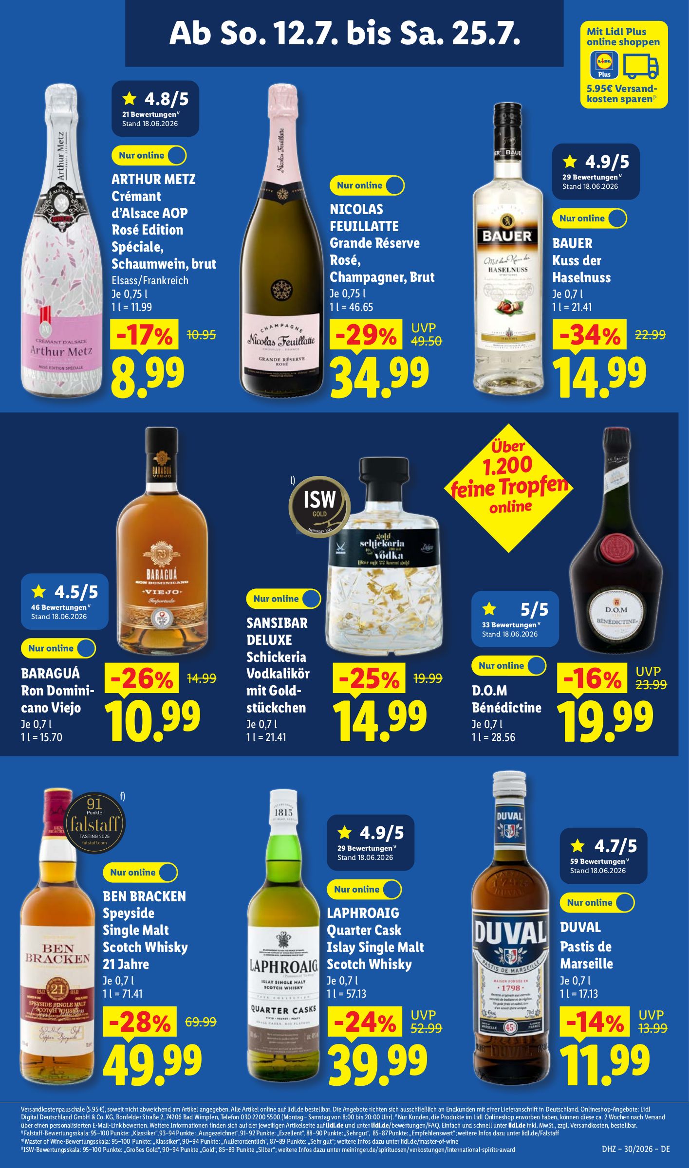 lidl - Lidl Prospekt nächste Woche – von Montag 20.07.2026 bis Samstag 25.07.2026 - page: 27