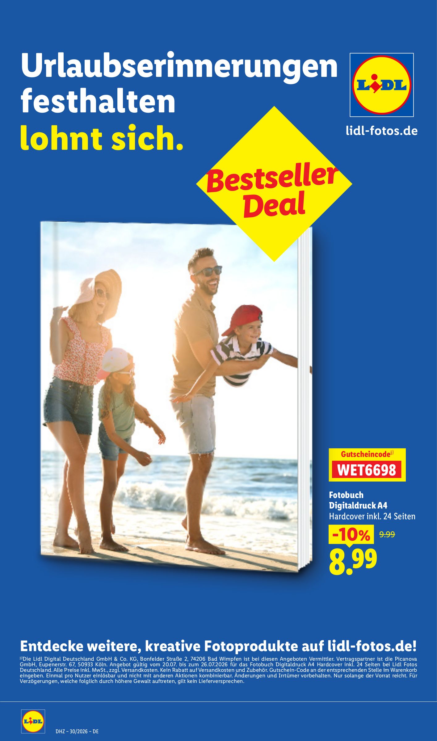 lidl - Lidl Prospekt nächste Woche – von Montag 20.07.2026 bis Samstag 25.07.2026 - page: 60