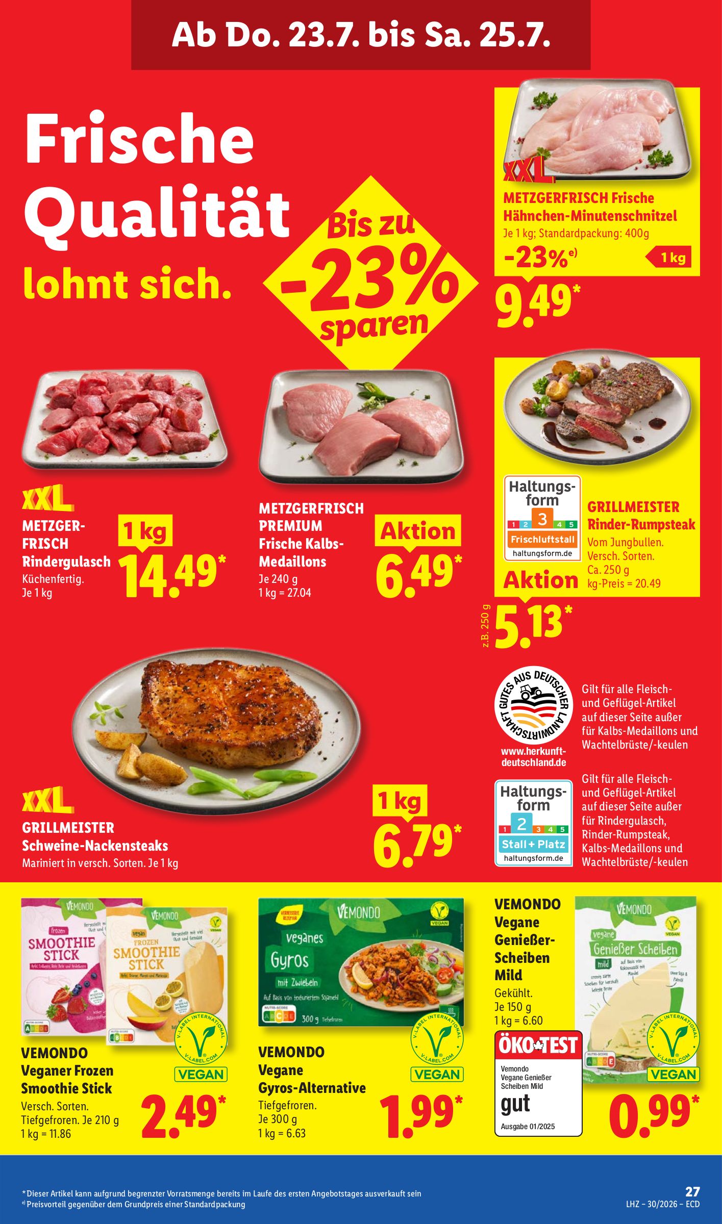 lidl - Lidl Prospekt nächste Woche – von Montag 20.07.2026 bis Samstag 25.07.2026 - page: 53