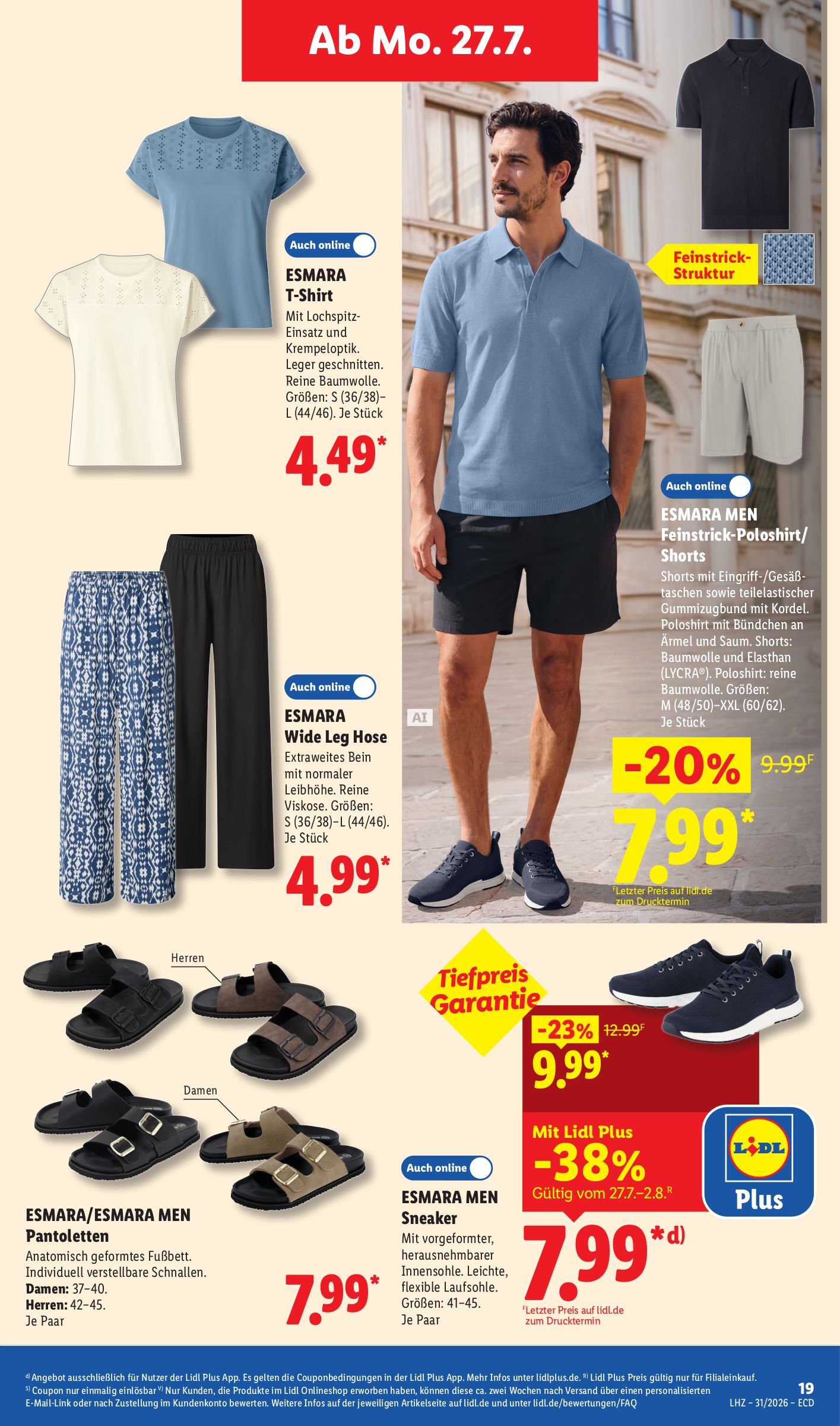 lidl - Lidl - Angebot der Woche Prospekt nächste Woche – von Montag 27.07.2026 bis Samstag 01.08.2026 - page: 11