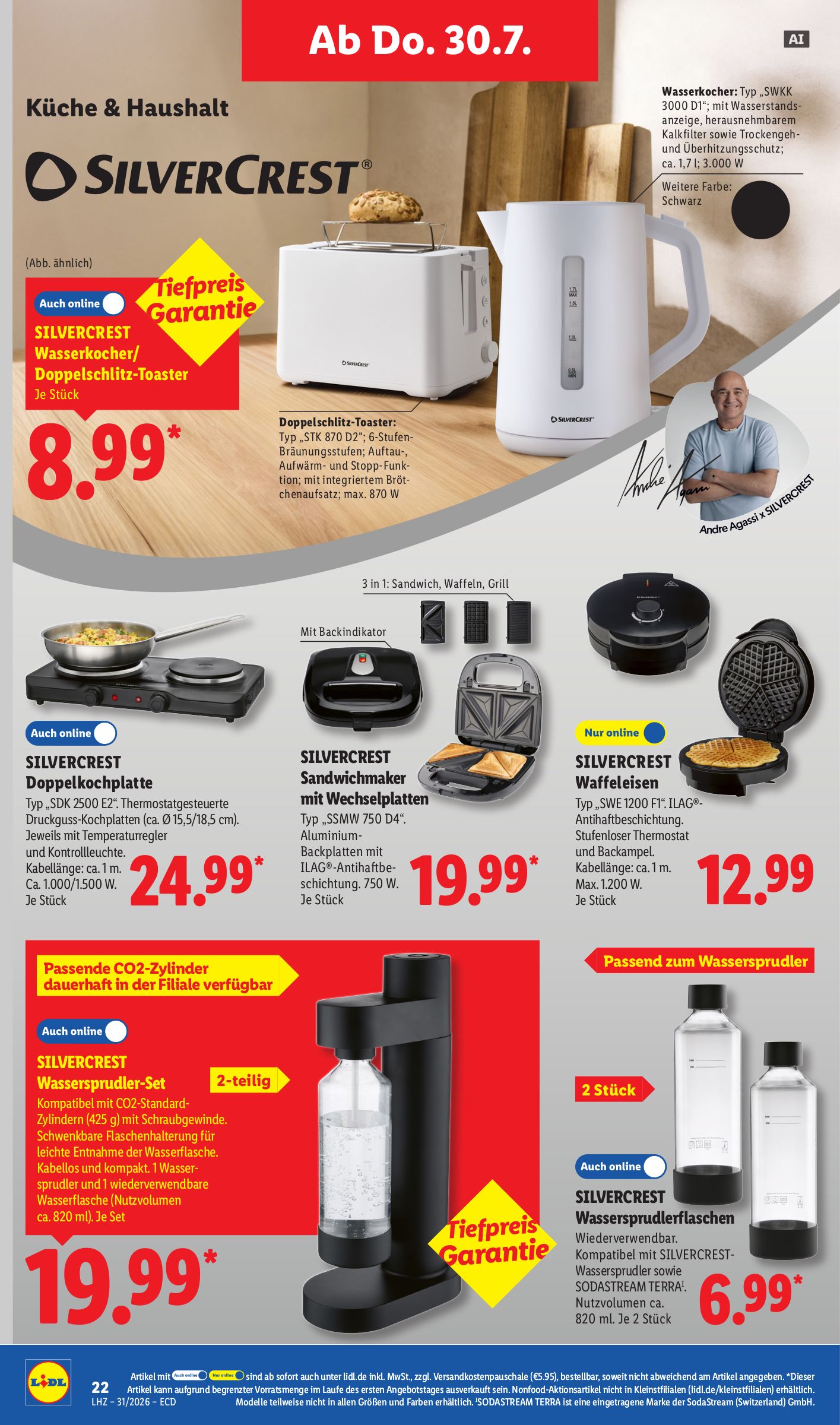 lidl - Lidl - Angebot der Woche Prospekt nächste Woche – von Montag 27.07.2026 bis Samstag 01.08.2026 - page: 14