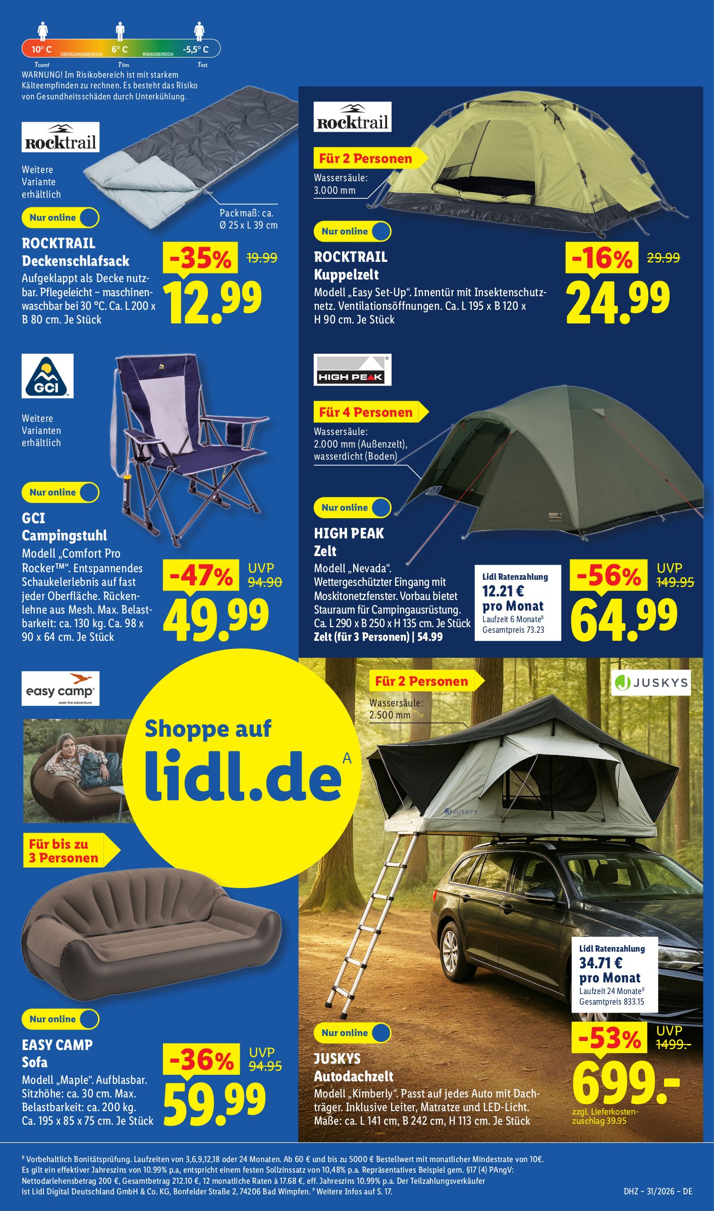 lidl - Lidl - Angebot der Woche Prospekt nächste Woche – von Montag 27.07.2026 bis Samstag 01.08.2026 - page: 29