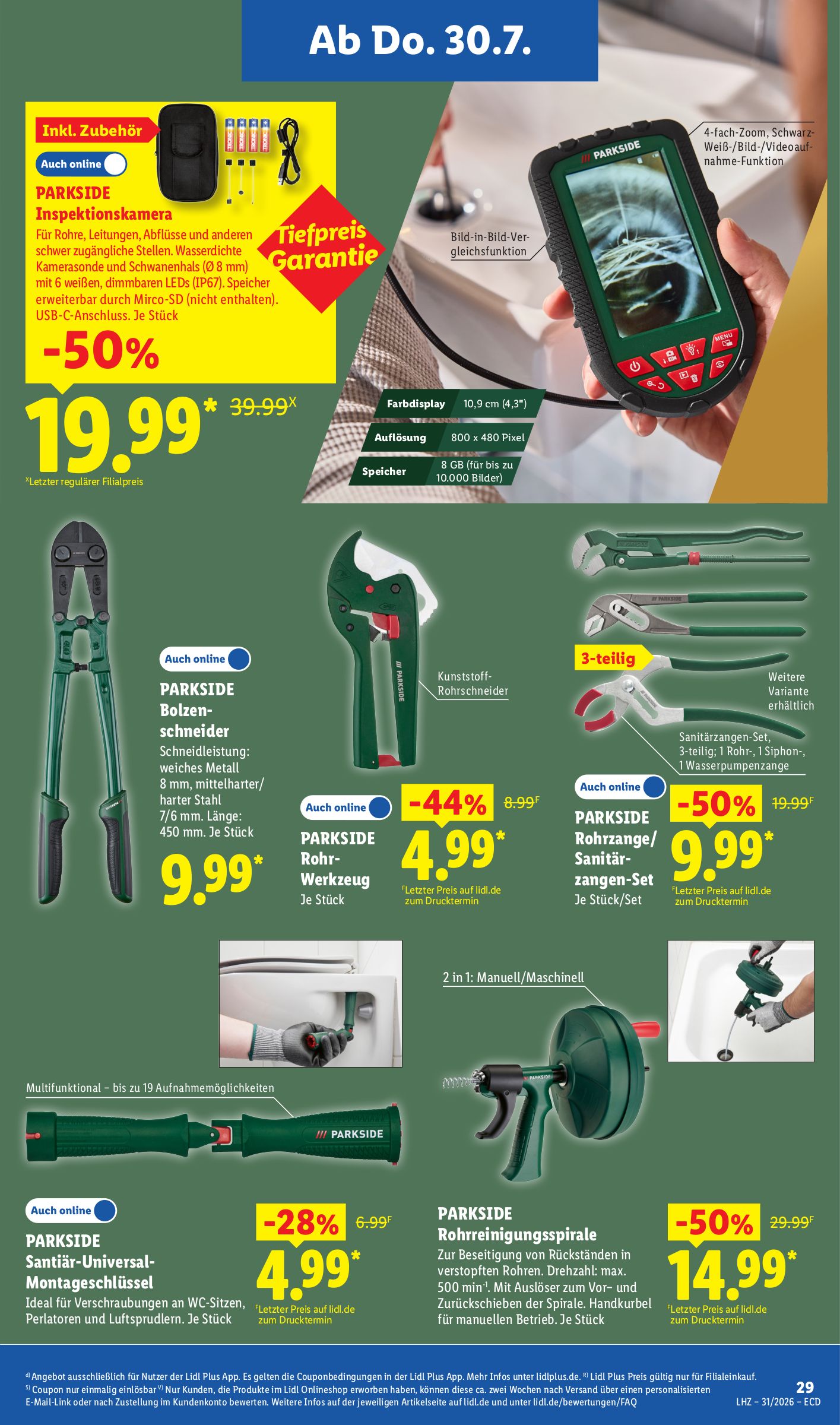 lidl - Lidl - Angebot der Woche Prospekt nächste Woche – von Montag 27.07.2026 bis Samstag 01.08.2026 - page: 23