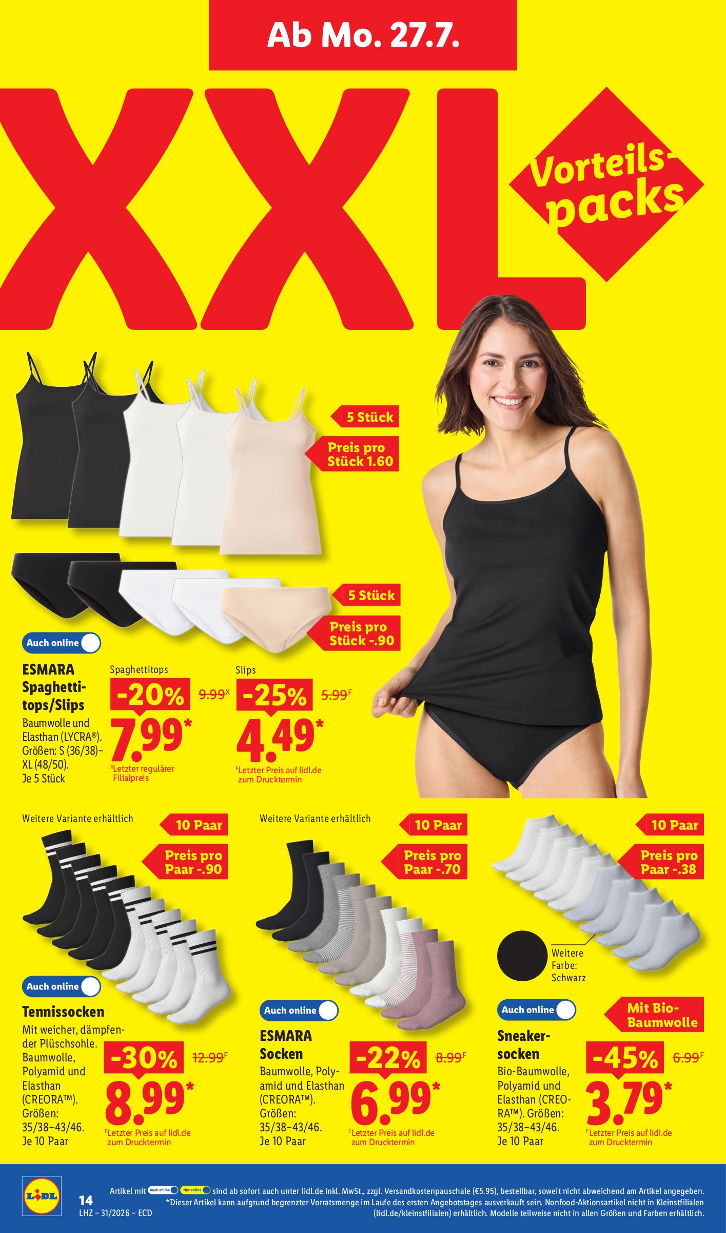 lidl - Lidl - Angebot der Woche Prospekt nächste Woche – von Montag 27.07.2026 bis Samstag 01.08.2026 - page: 6