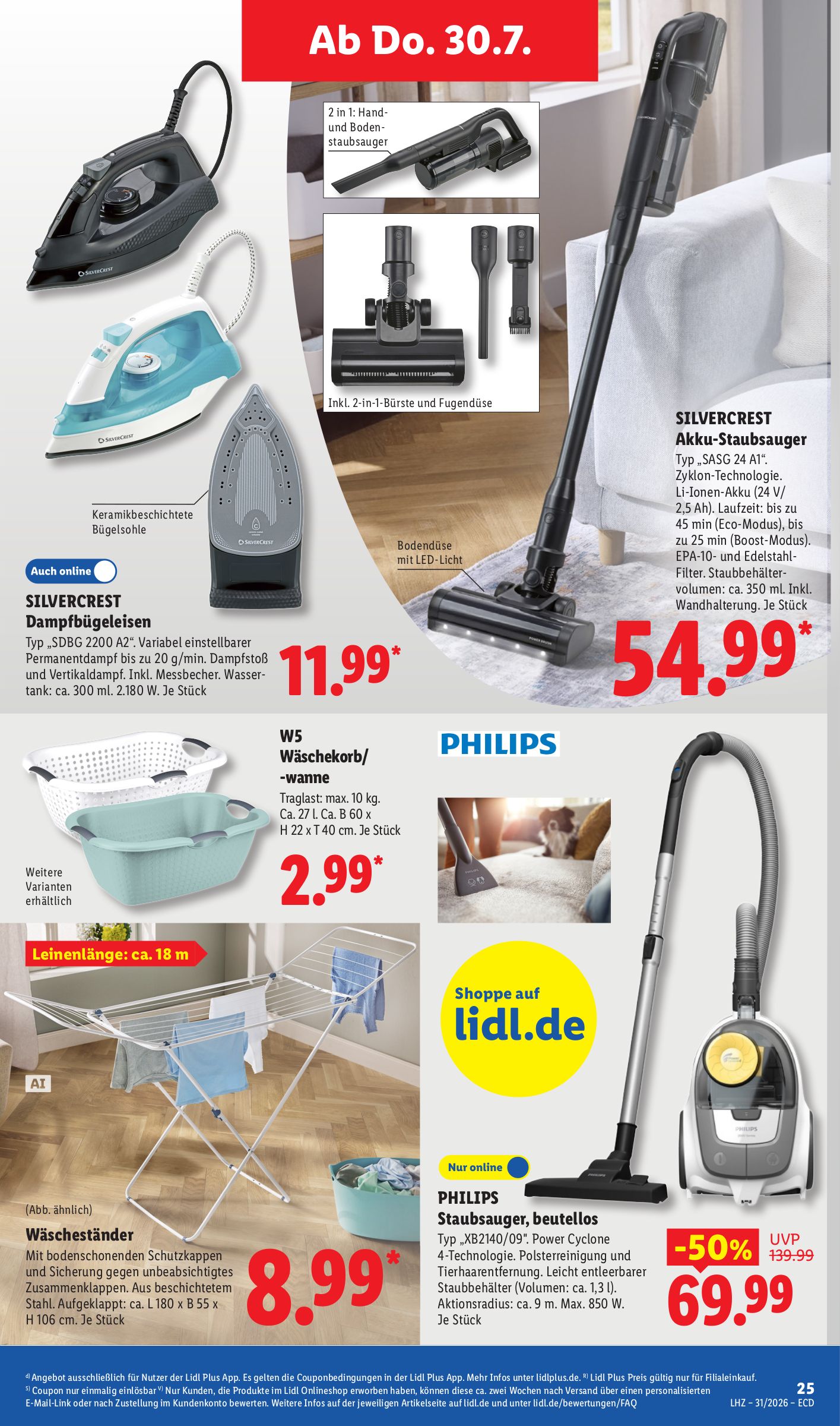 lidl - Lidl - Angebot der Woche Prospekt nächste Woche – von Montag 27.07.2026 bis Samstag 01.08.2026 - page: 17