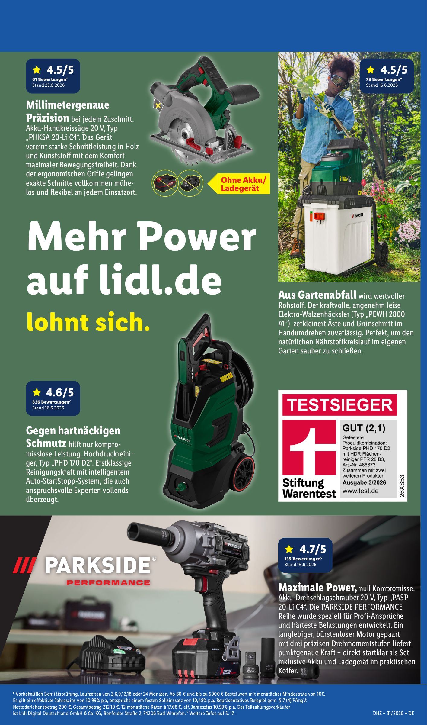 lidl - Lidl - Angebot der Woche Prospekt nächste Woche – von Montag 27.07.2026 bis Samstag 01.08.2026 - page: 21