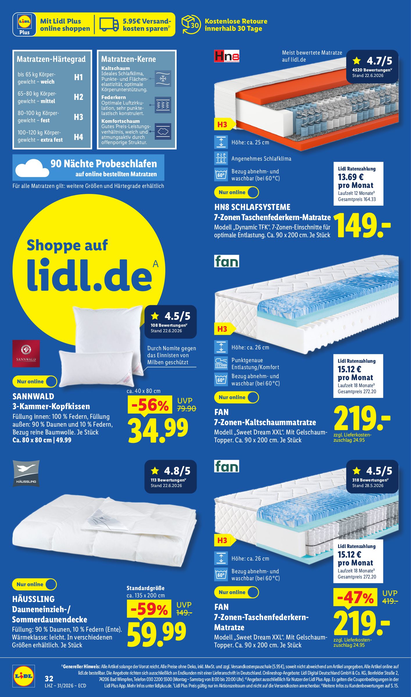 lidl - Lidl - Angebot der Woche Prospekt nächste Woche – von Montag 27.07.2026 bis Samstag 01.08.2026 - page: 4