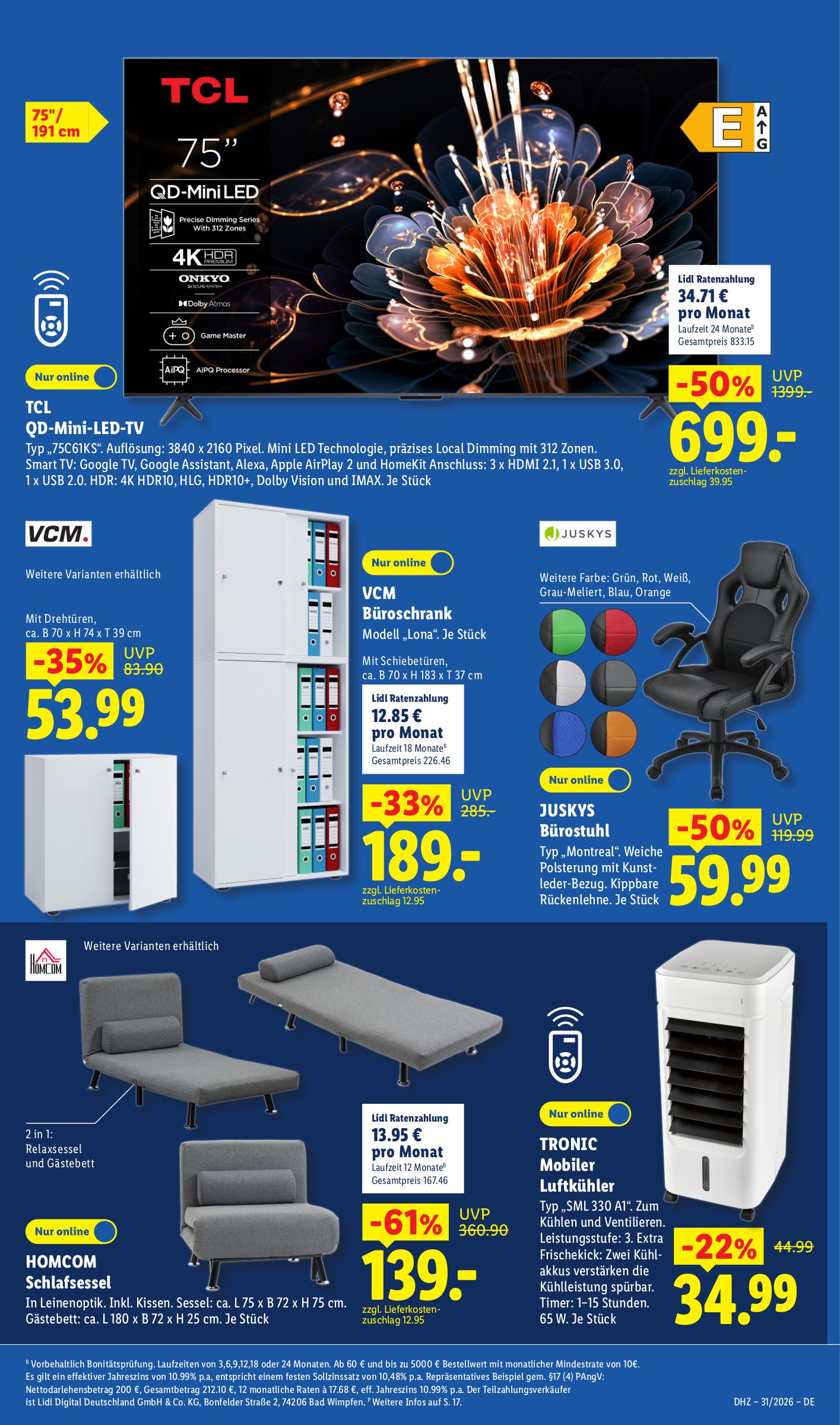 lidl - Lidl - Angebot der Woche Prospekt nächste Woche – von Montag 27.07.2026 bis Samstag 01.08.2026 - page: 27