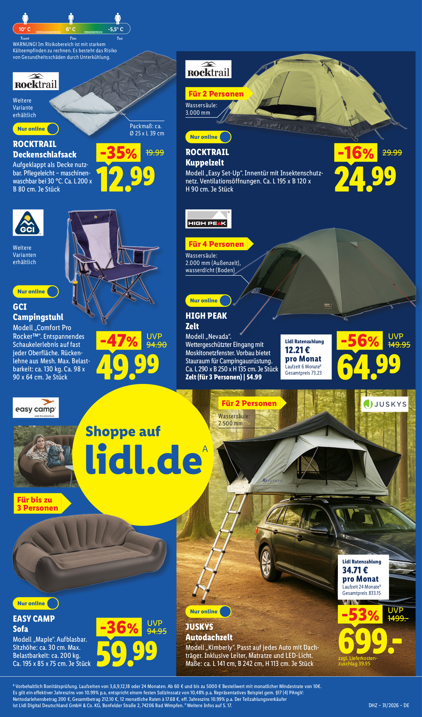 lidl - Lidl Prospekt nächste Woche – von Montag 27.07.2026 bis Samstag 01.08.2026 - page: 29