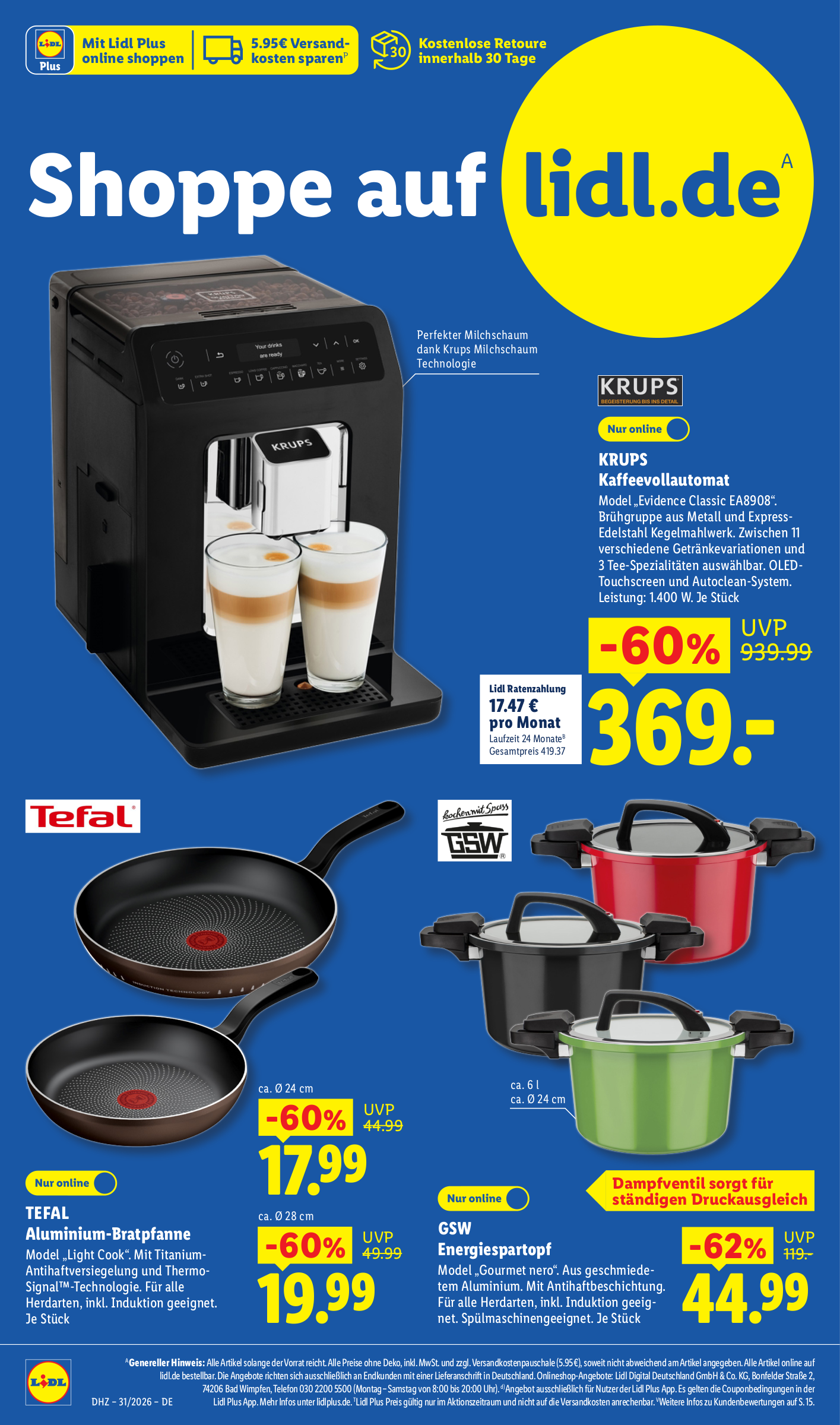 lidl - Lidl Prospekt nächste Woche – von Montag 27.07.2026 bis Samstag 01.08.2026 - page: 2
