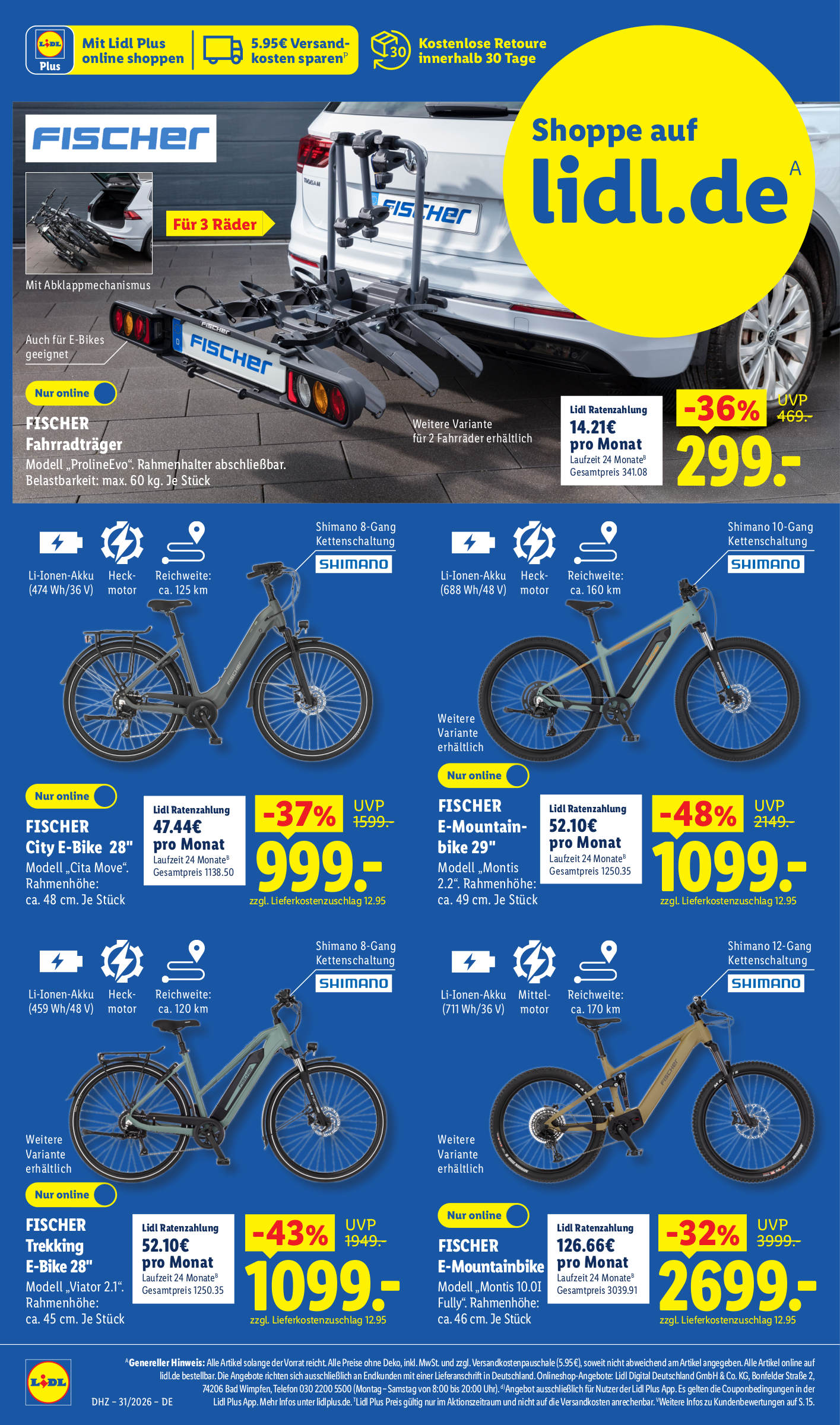 lidl - Lidl Prospekt nächste Woche – von Montag 27.07.2026 bis Samstag 01.08.2026 - page: 26