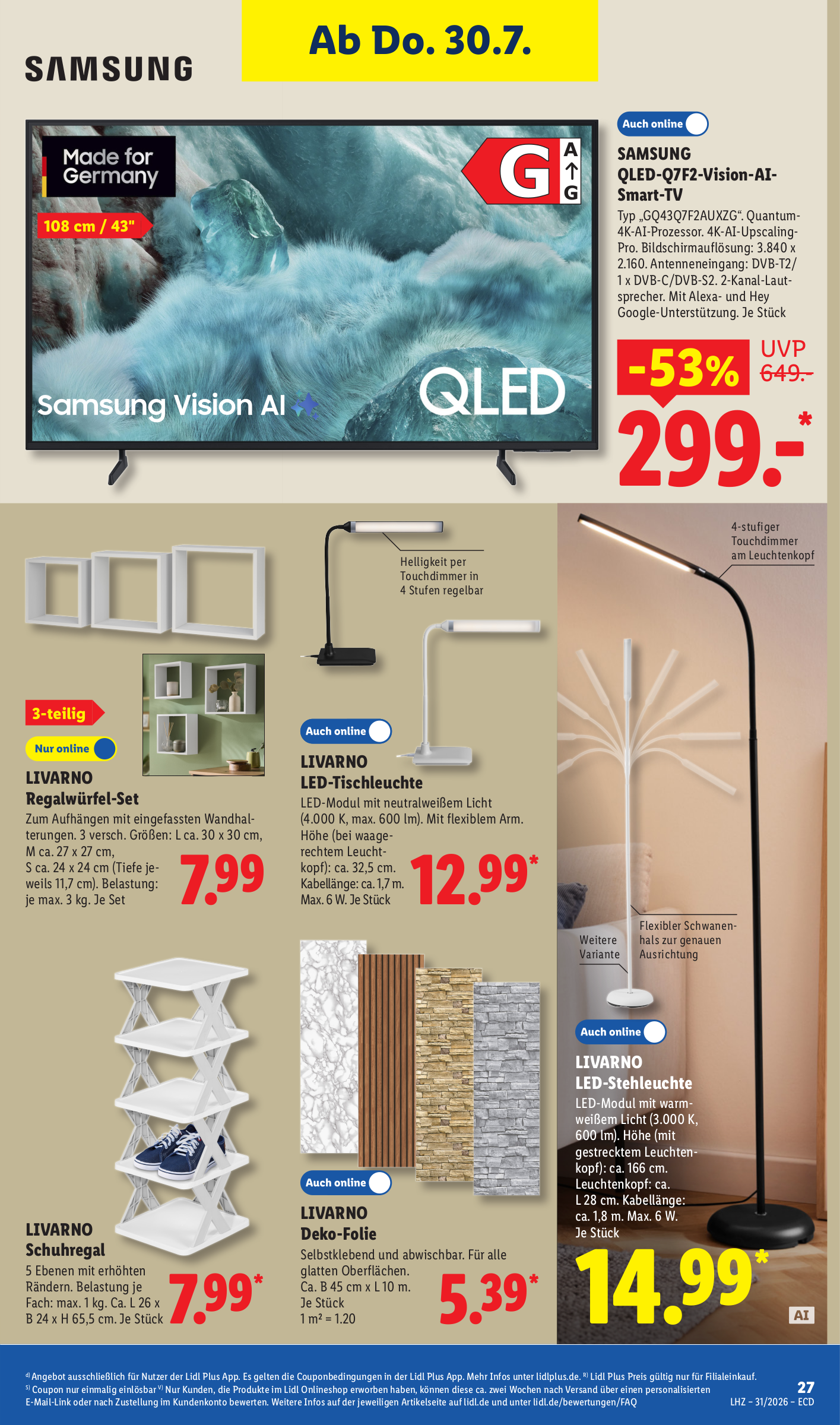 lidl - Lidl Prospekt nächste Woche – von Montag 27.07.2026 bis Samstag 01.08.2026 - page: 19