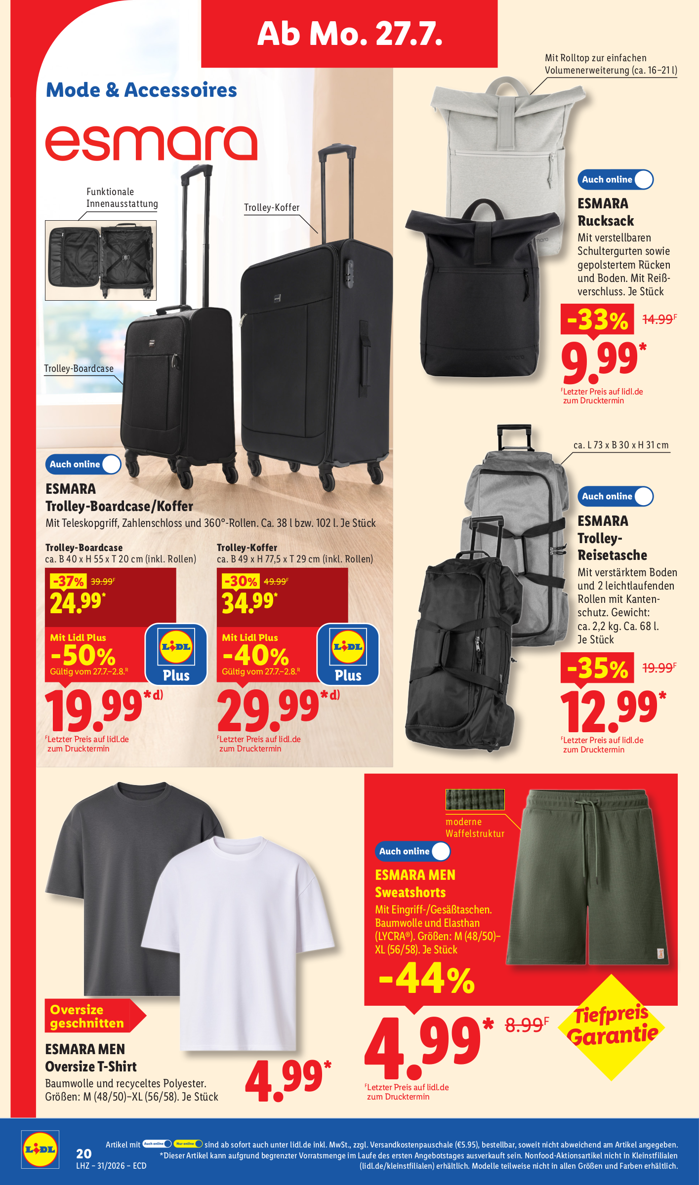 lidl - Lidl Prospekt nächste Woche – von Montag 27.07.2026 bis Samstag 01.08.2026 - page: 12