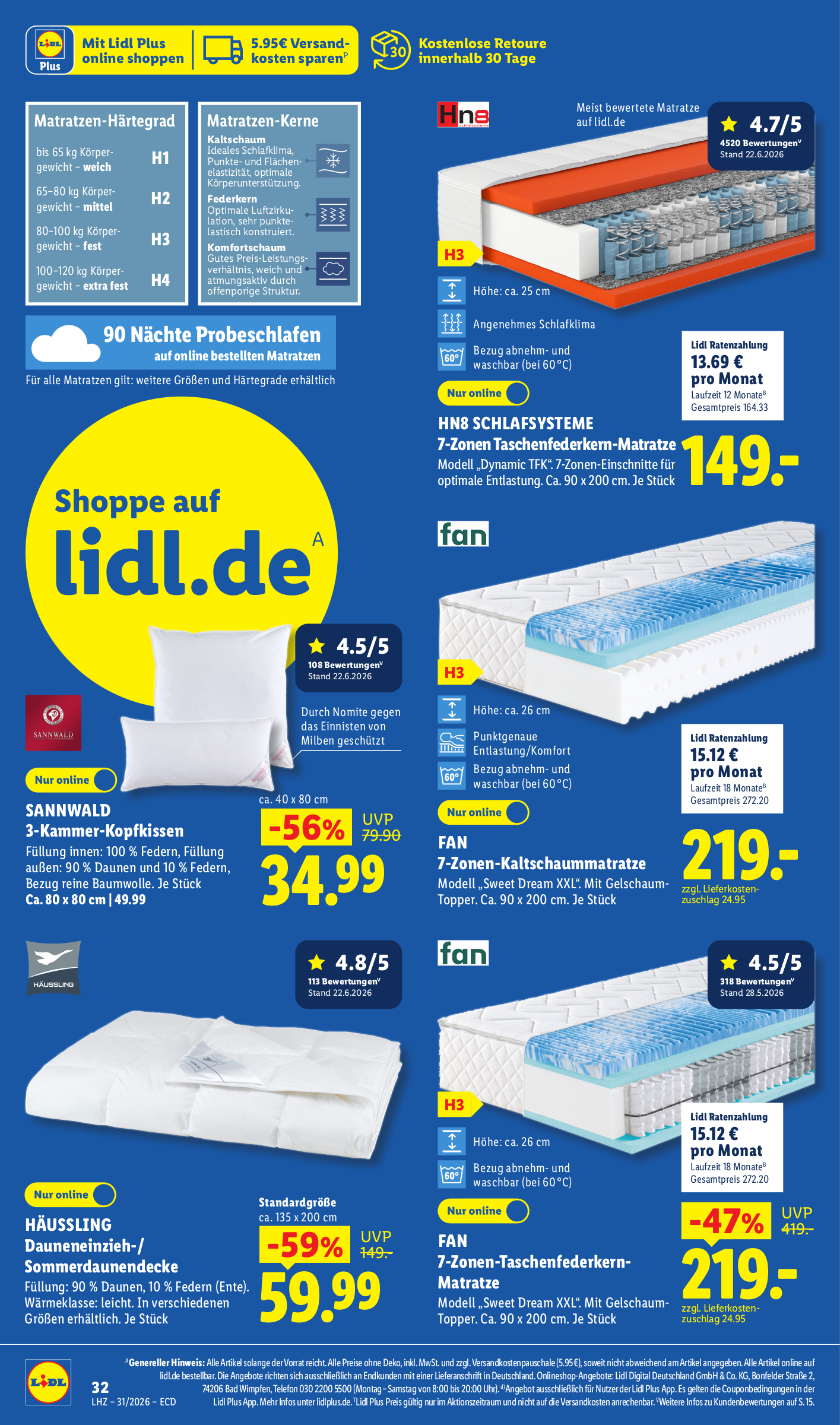 lidl - Lidl Prospekt nächste Woche – von Montag 27.07.2026 bis Samstag 01.08.2026 - page: 4