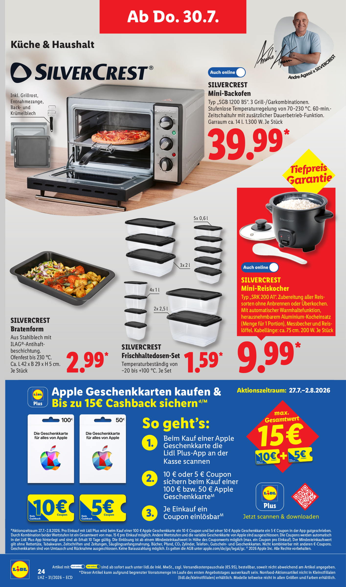 lidl - Lidl Prospekt nächste Woche – von Montag 27.07.2026 bis Samstag 01.08.2026 - page: 16