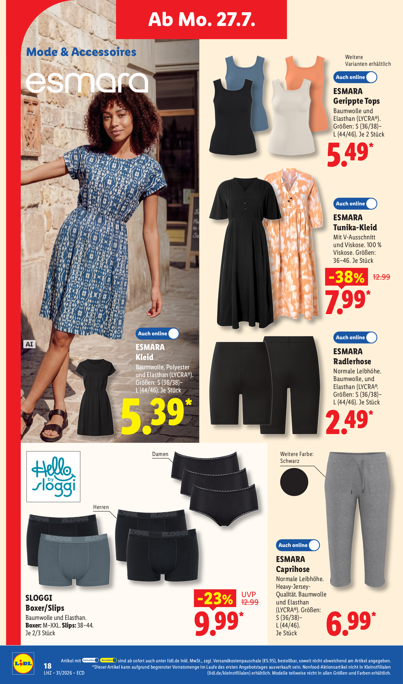 lidl - Lidl Prospekt nächste Woche – von Montag 27.07.2026 bis Samstag 01.08.2026 - page: 10
