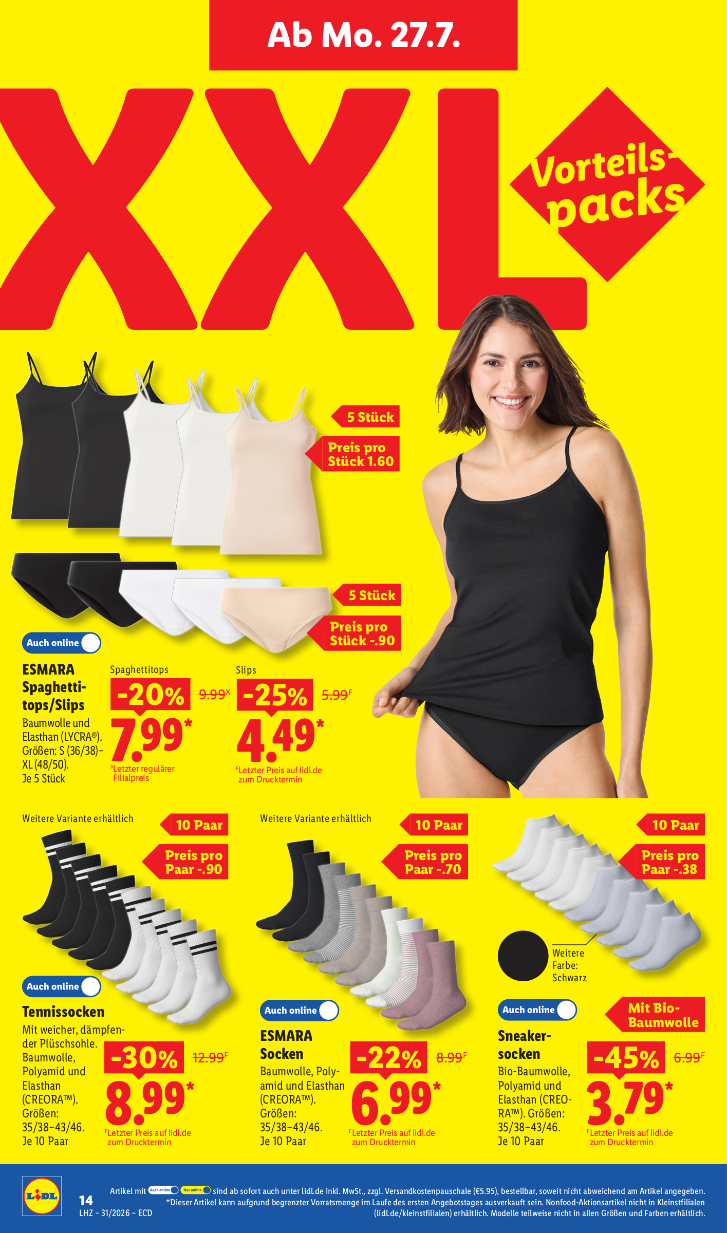 lidl - Lidl Prospekt nächste Woche – von Montag 27.07.2026 bis Samstag 01.08.2026 - page: 6