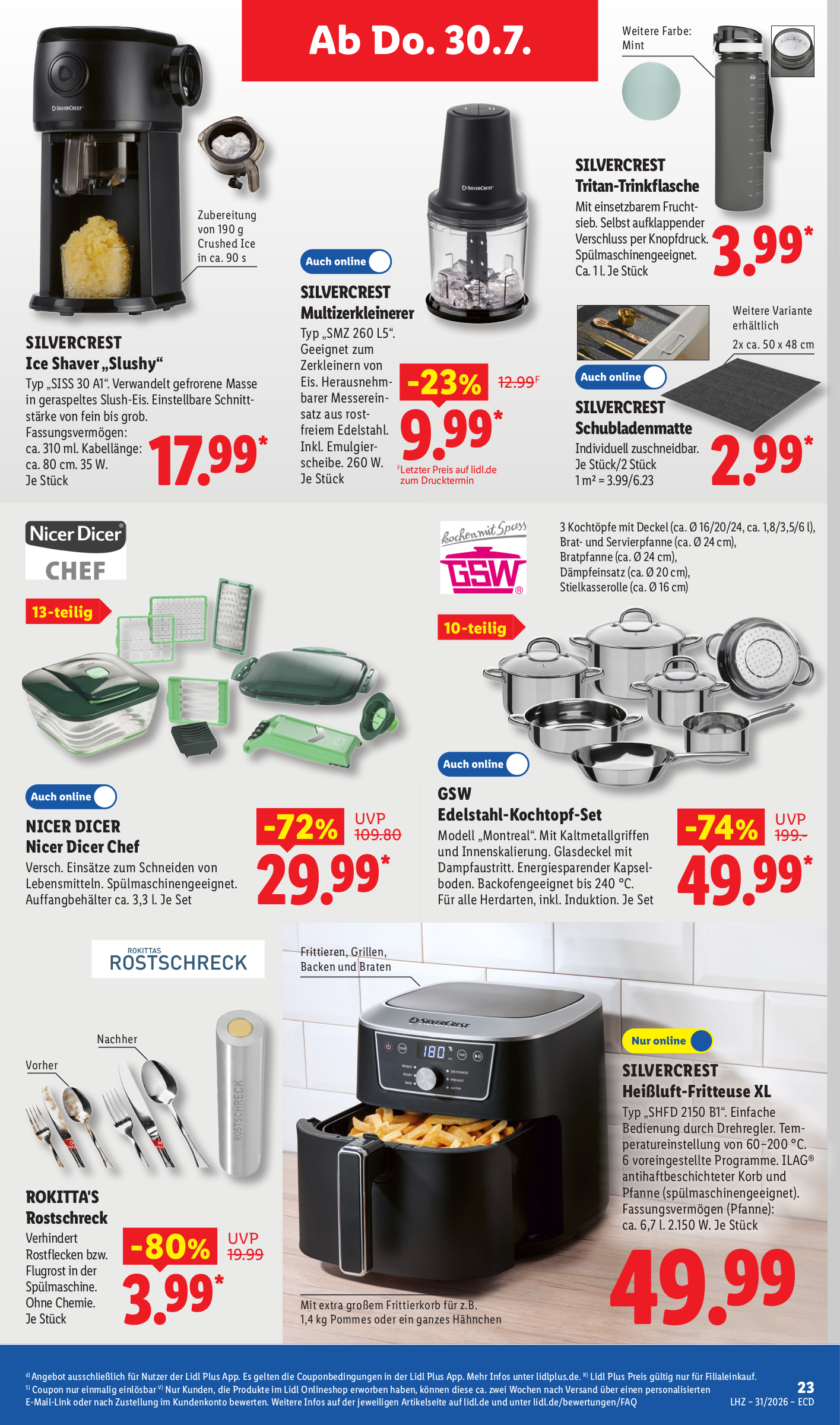lidl - Lidl Prospekt nächste Woche – von Montag 27.07.2026 bis Samstag 01.08.2026 - page: 15