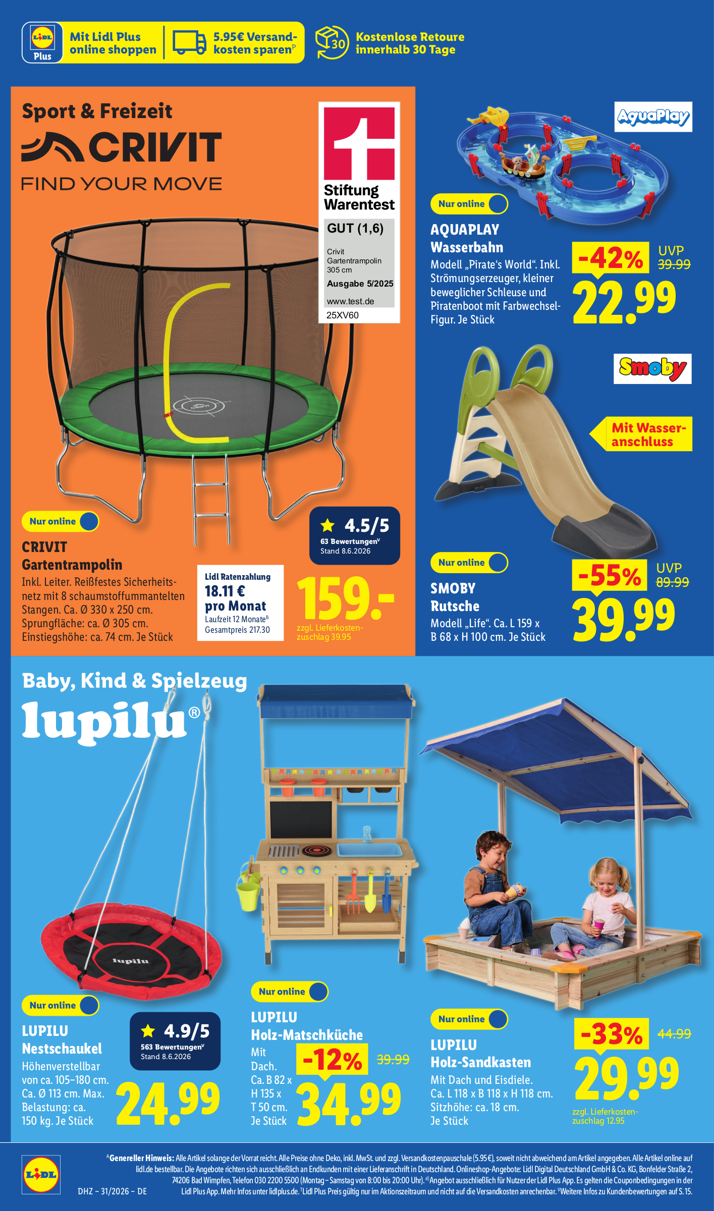 lidl - Lidl Prospekt nächste Woche – von Montag 27.07.2026 bis Samstag 01.08.2026 - page: 28